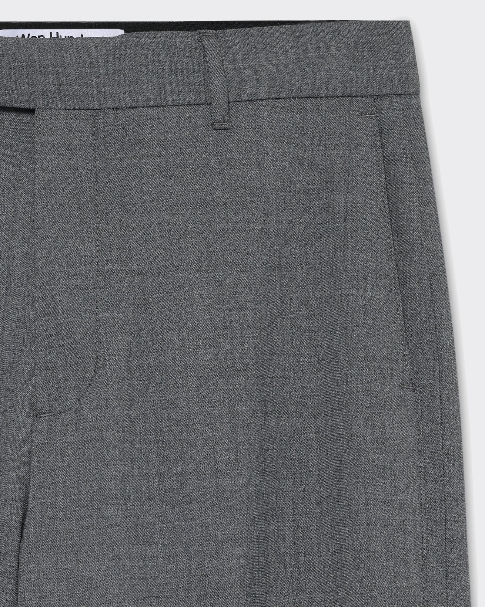 Pantaloni Eron Suit Grey Melange