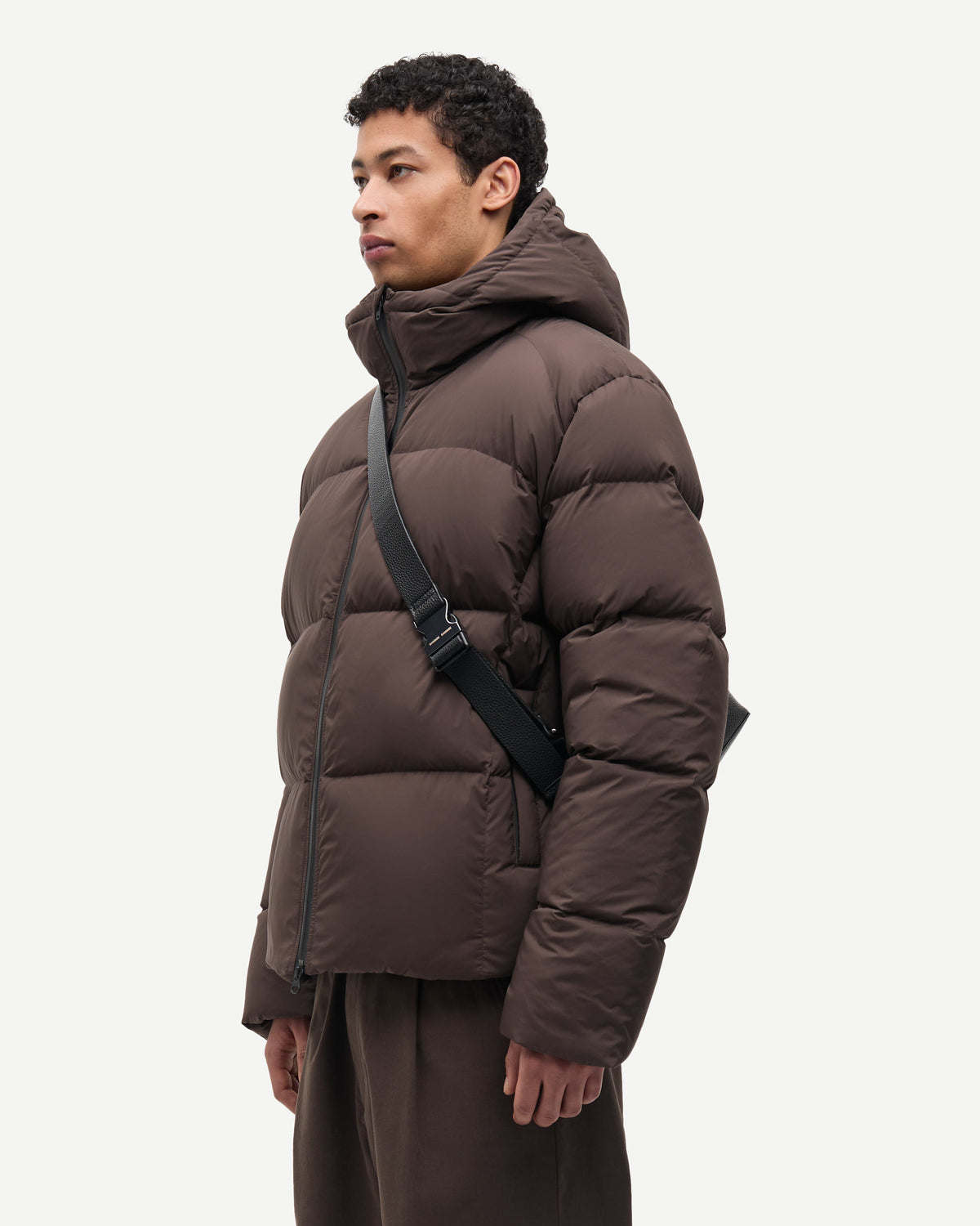 Giacca Puffer Sapax Mulch