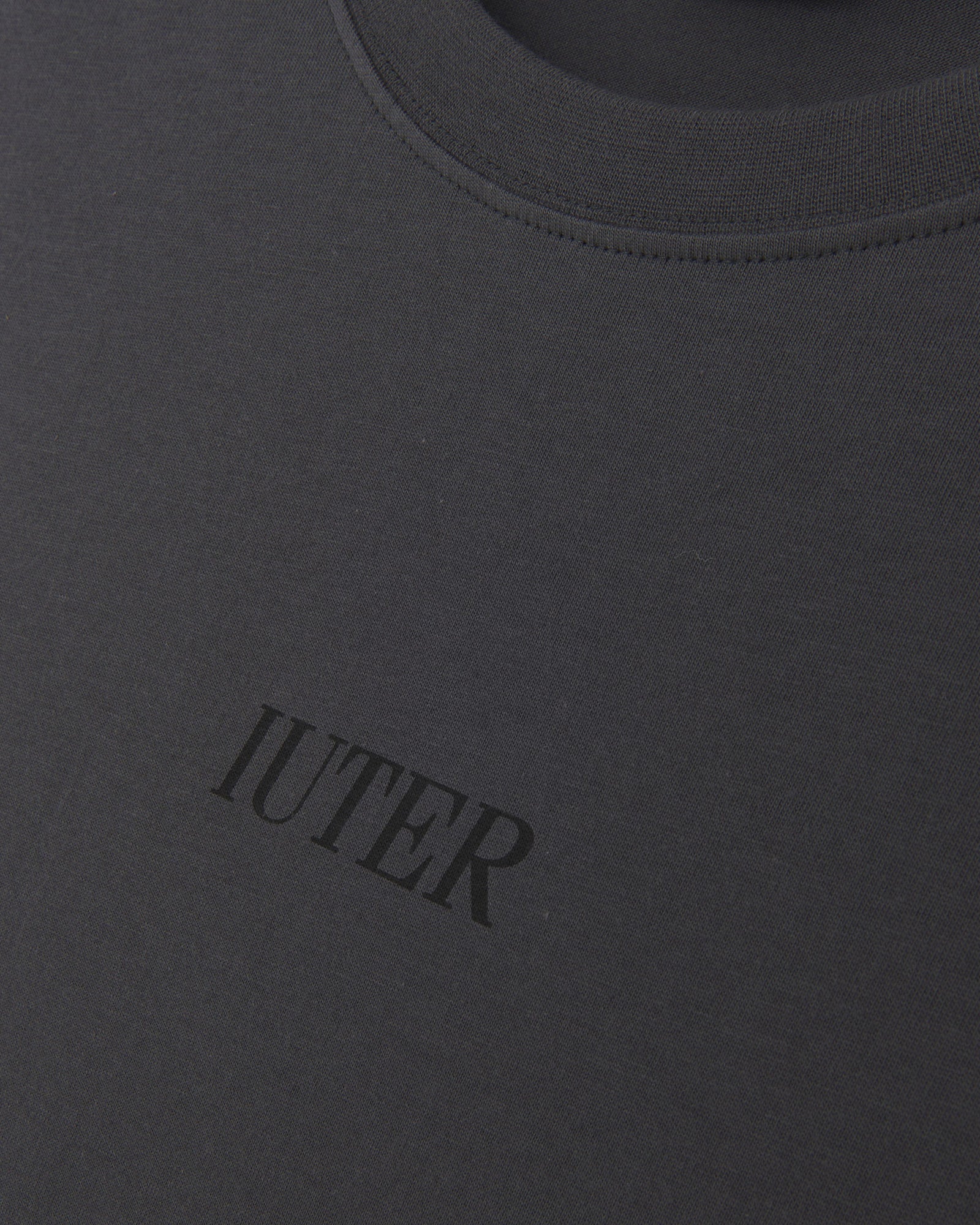 T-Shirt Battle Reverse Stitch Asphalt