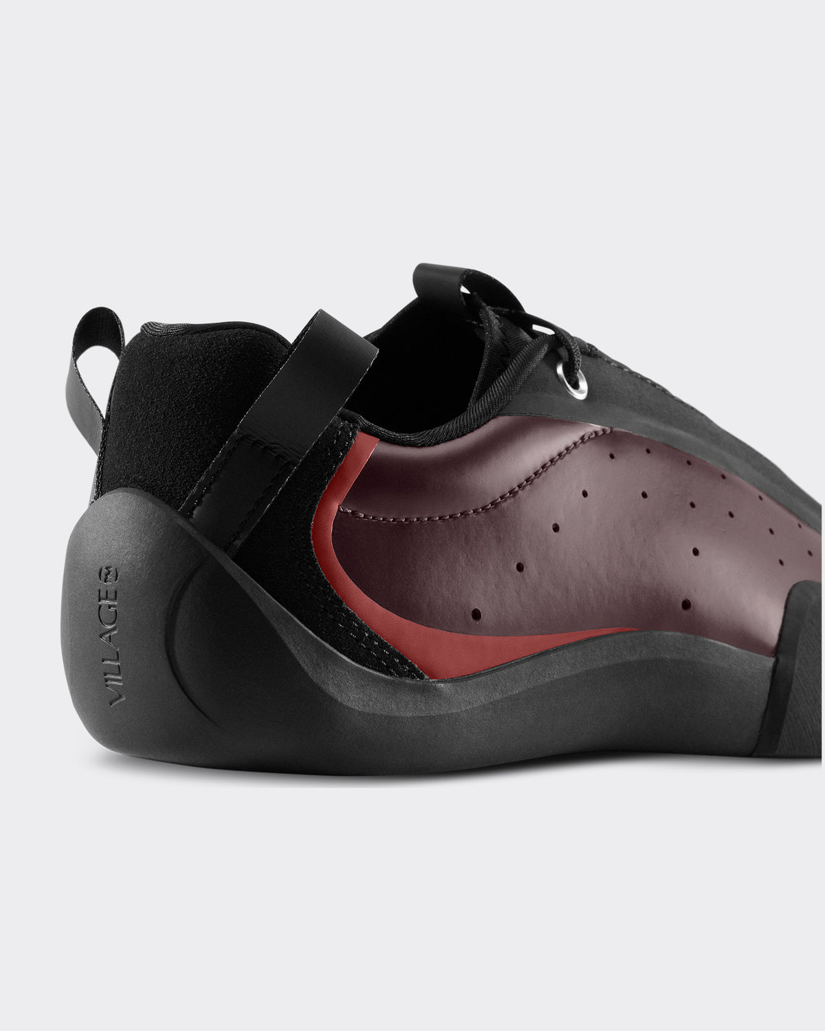 Sneakers 2PM Synthetic Leather Maroon/Natural Black