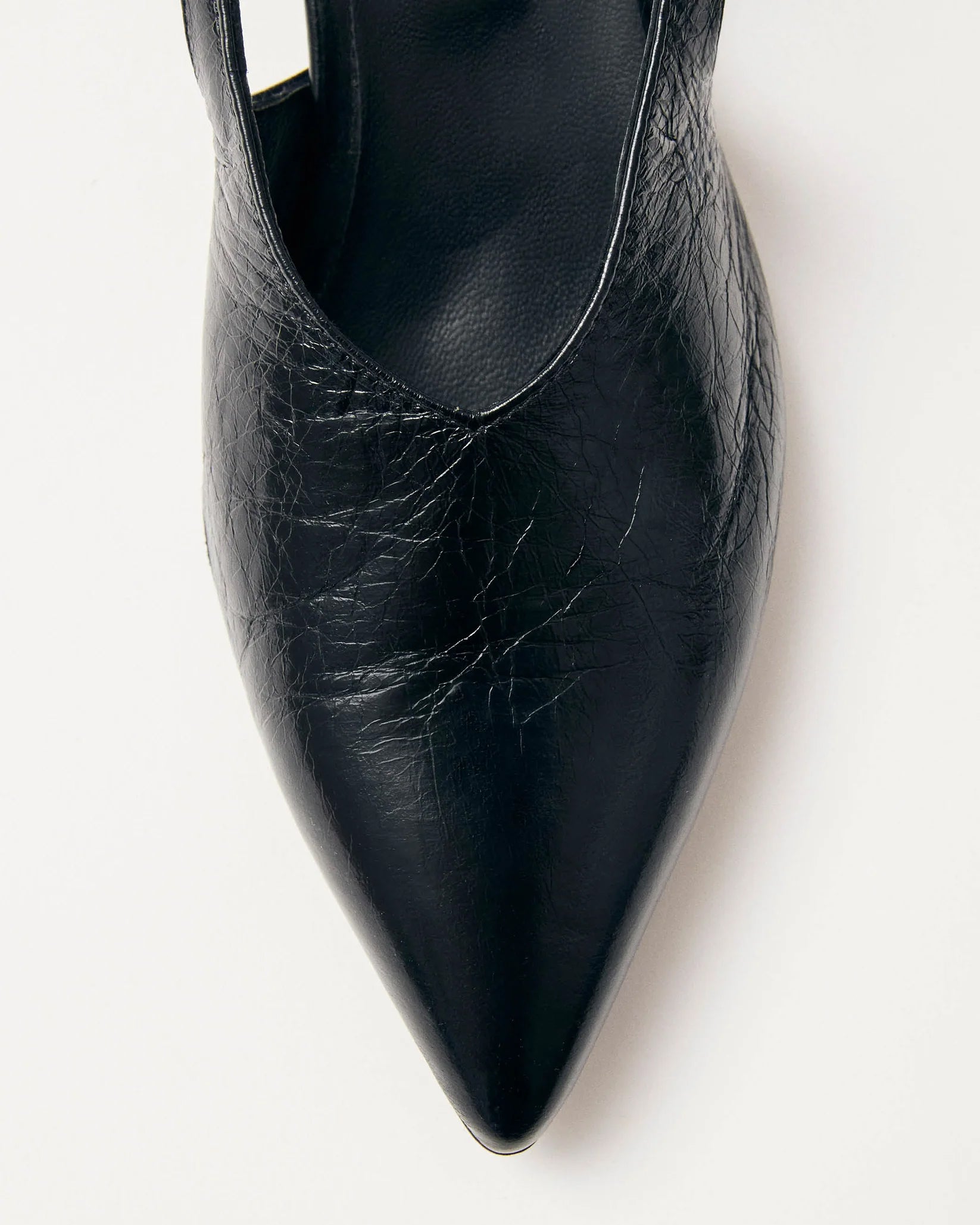 Mules Eros Leather Nero