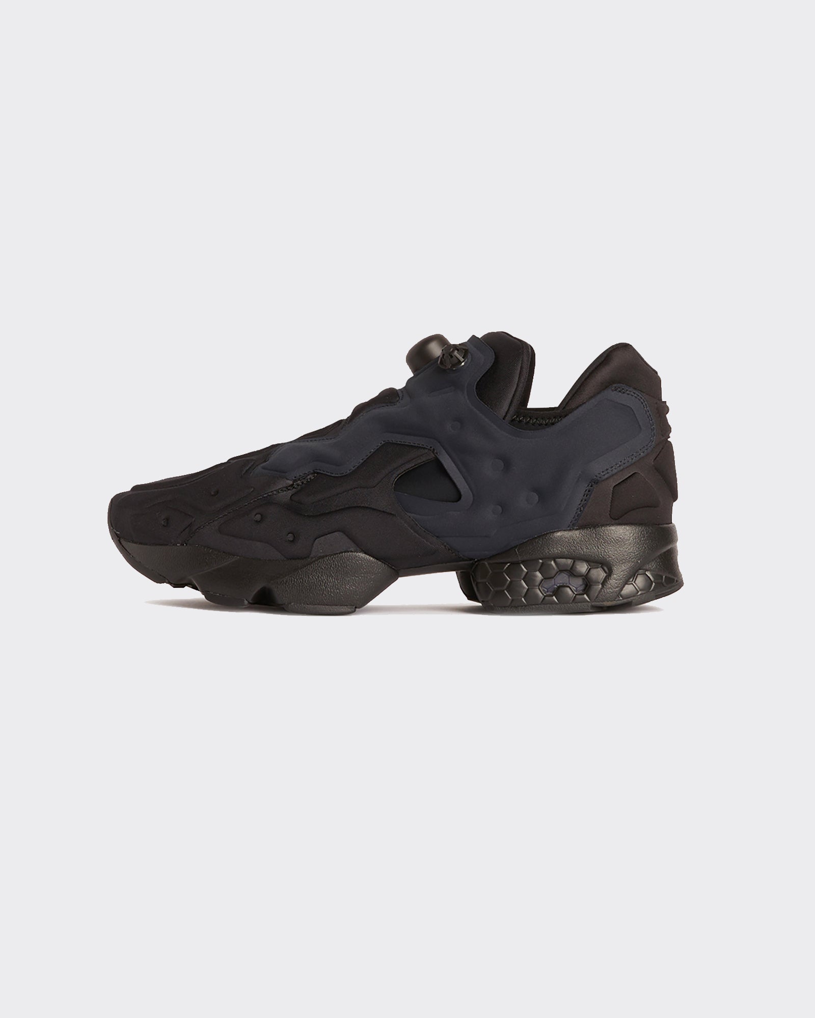 Sneakers Instapump Sliver Caviar/Black