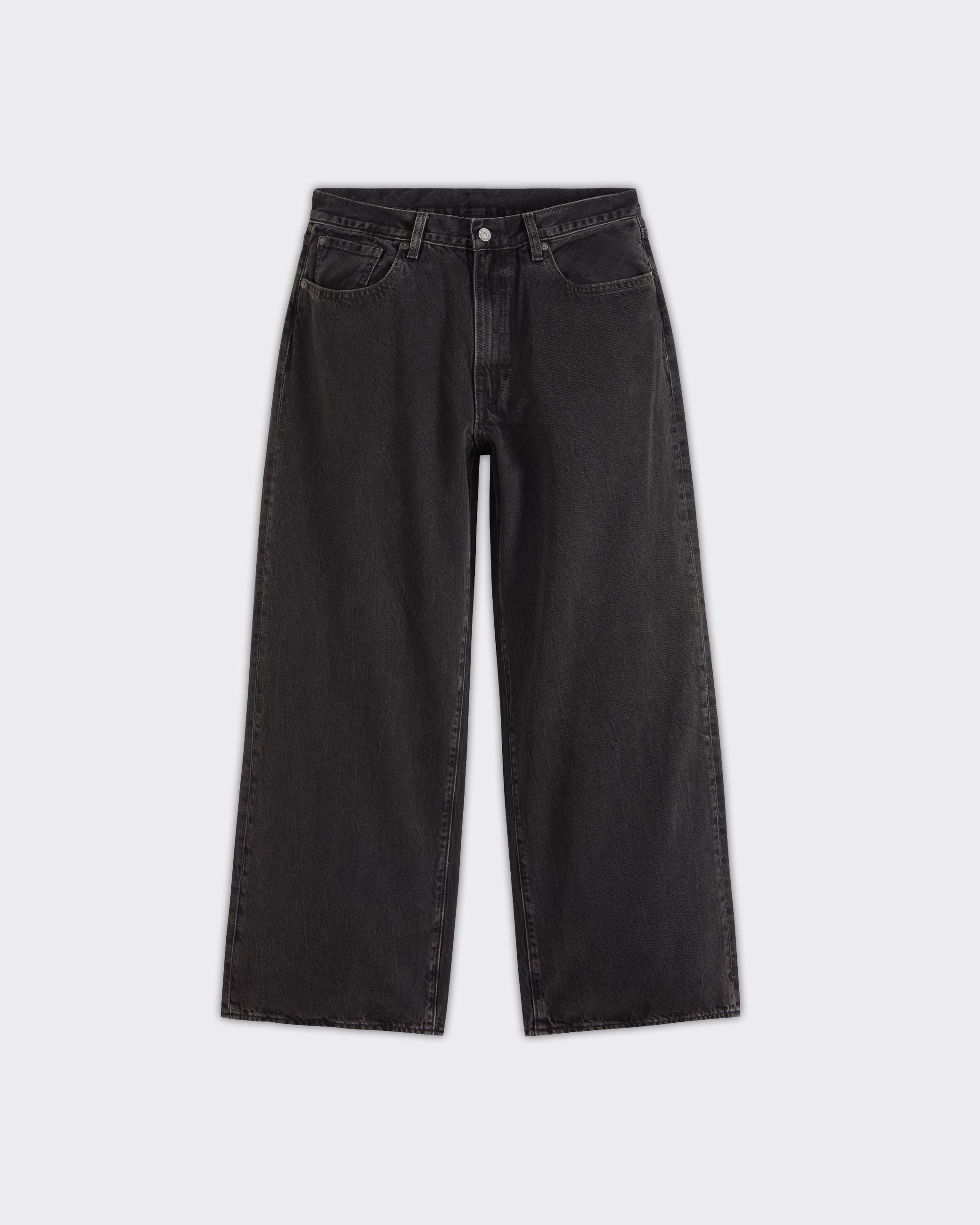 Jeans Baggy Wide Leg Better Times Nero