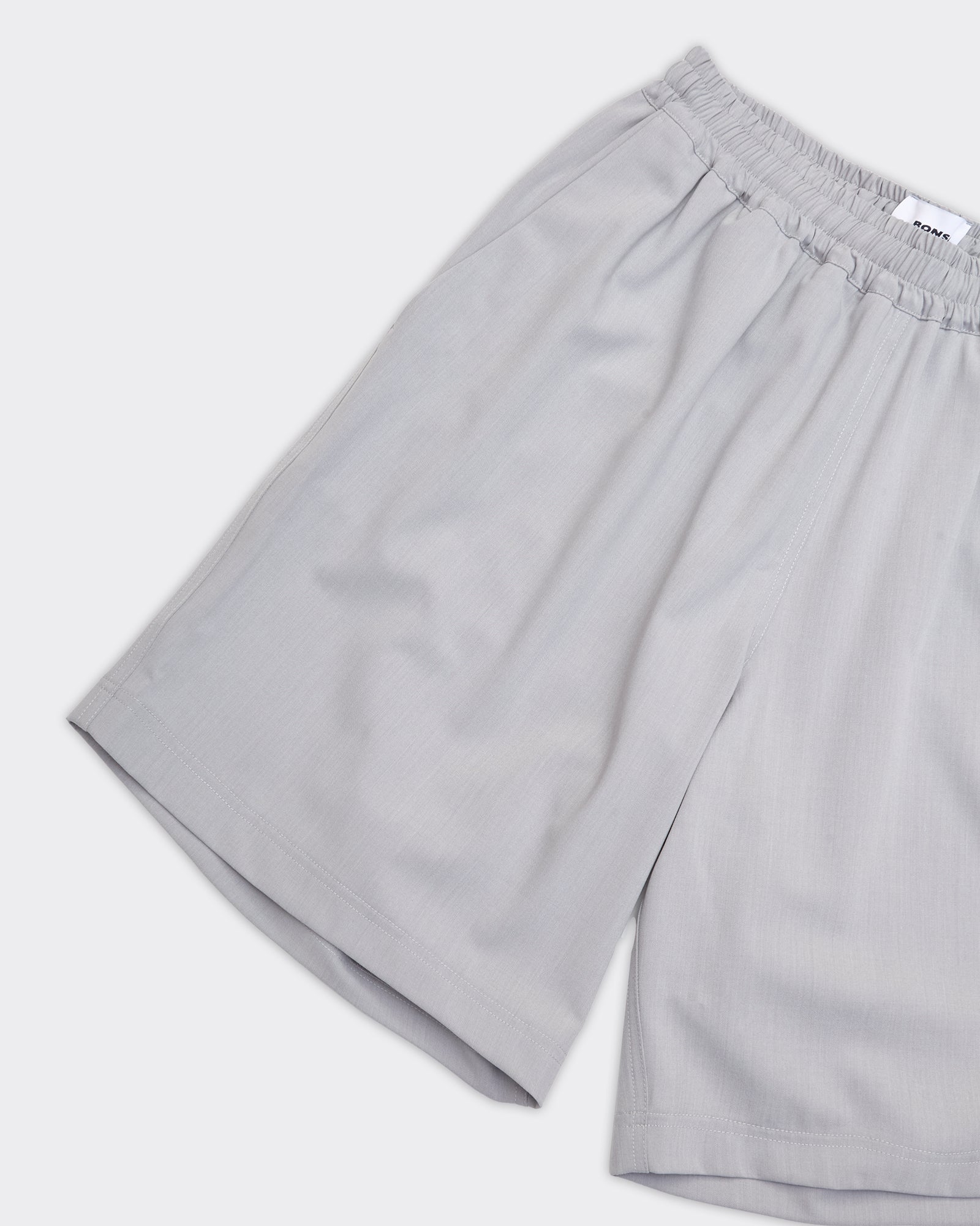 Shorts Basket Fit Light Grey