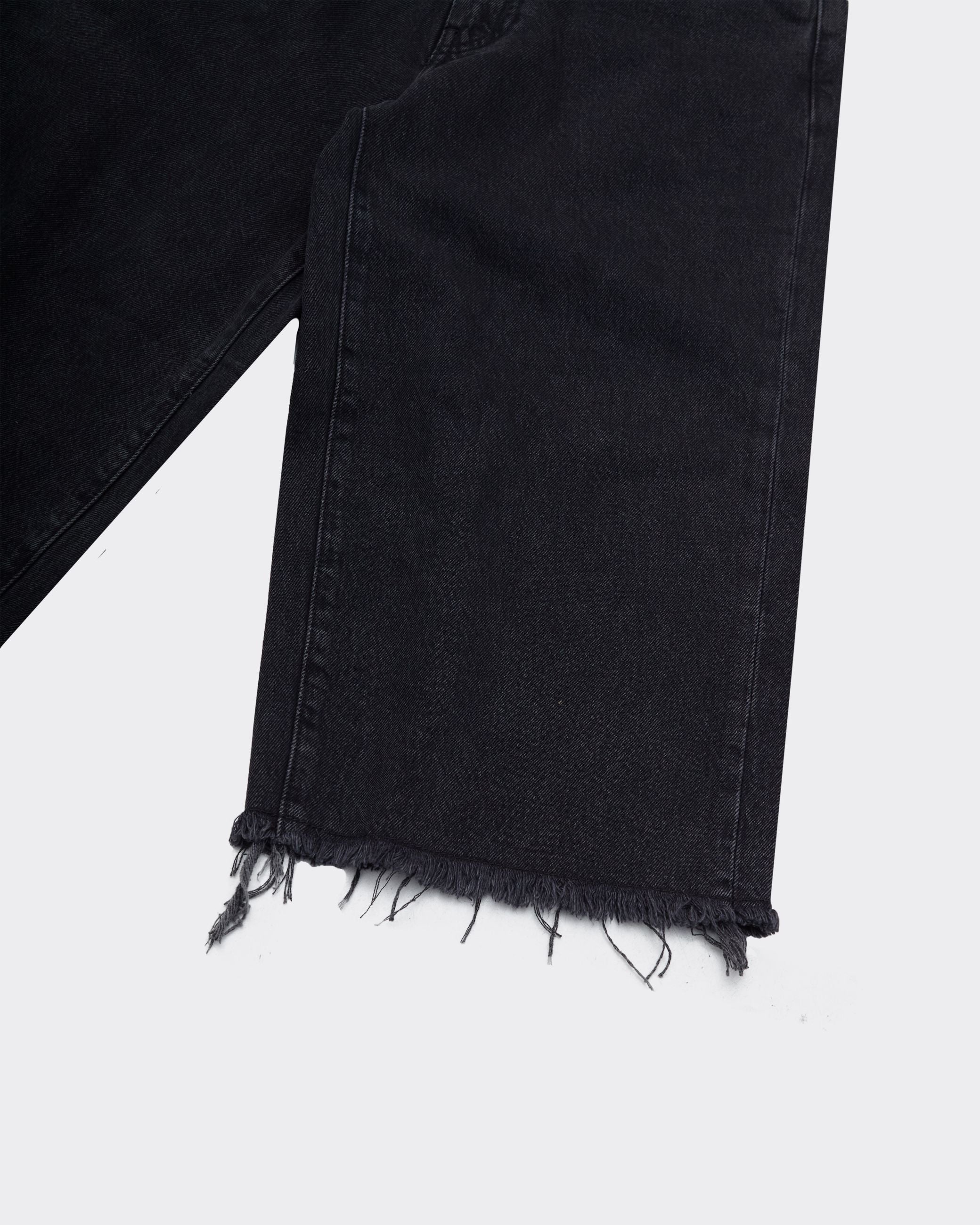 Short 478 Baggy Capri Just Business Nero