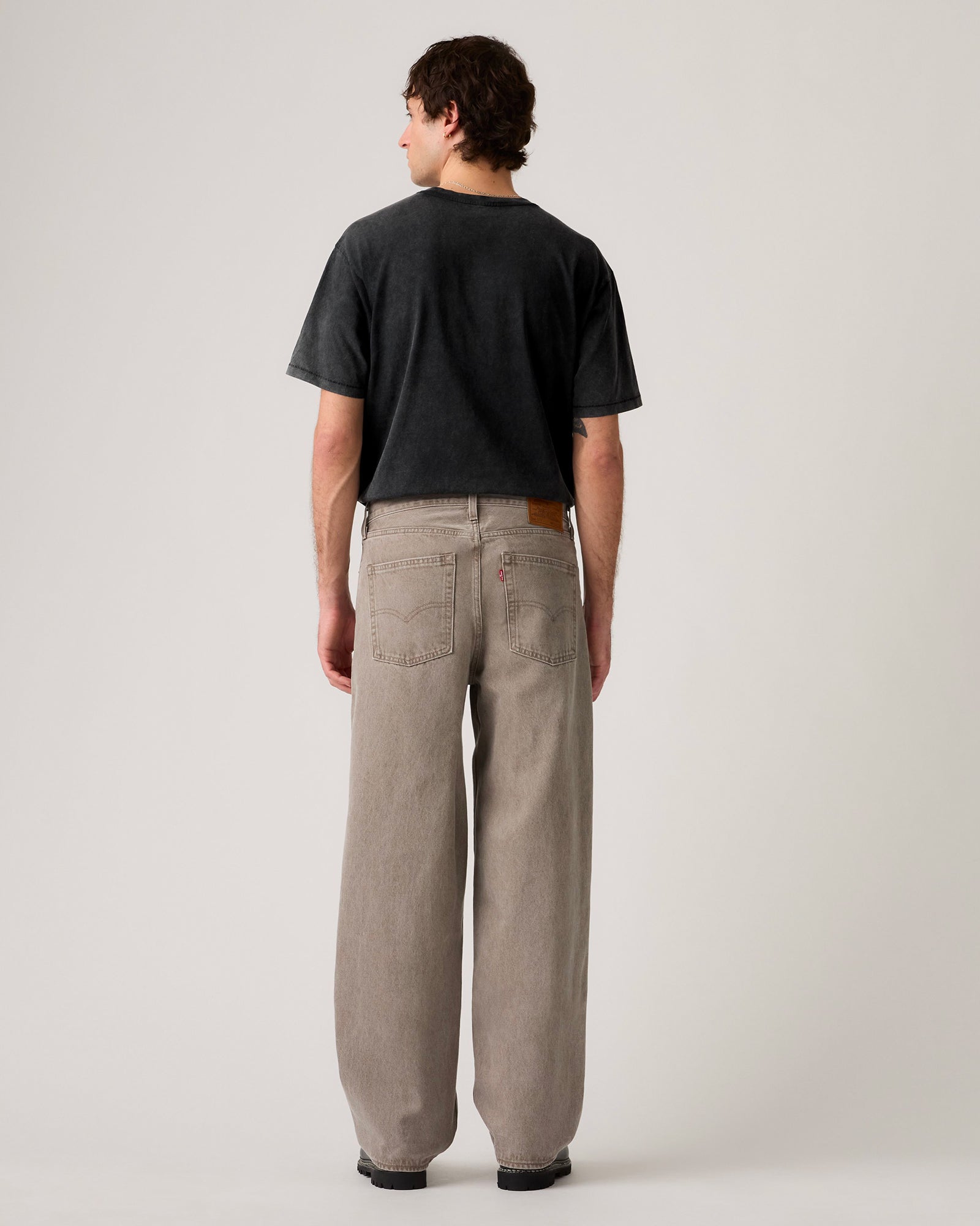 Jeans Baggy Grounding Morel Browns