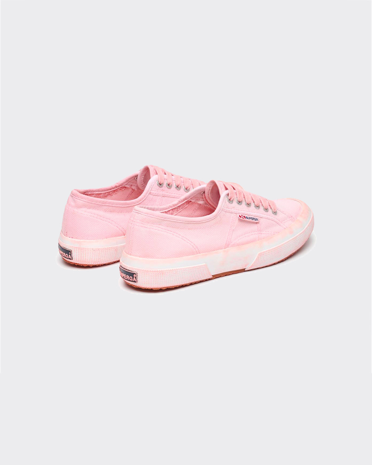 Sneakers 2750 Cotton Dyed Pink Misty