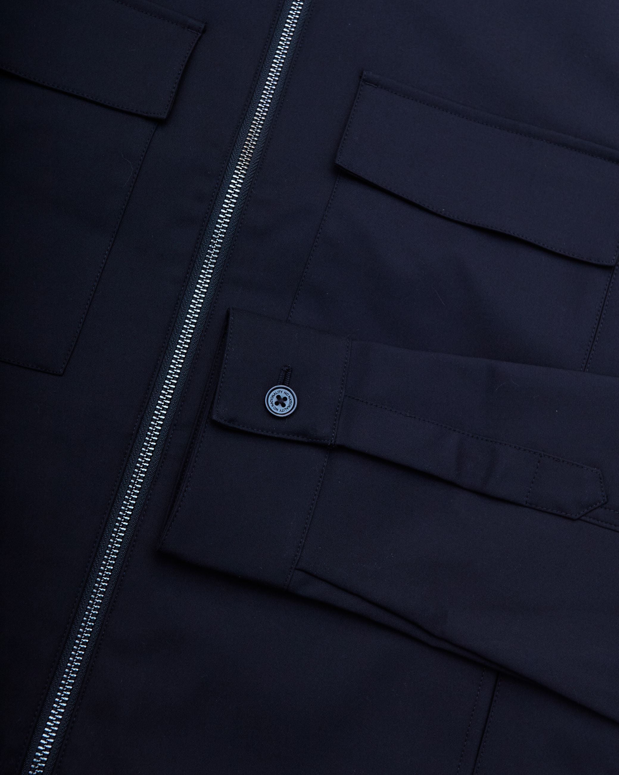 Giacca Alban Navy Blue