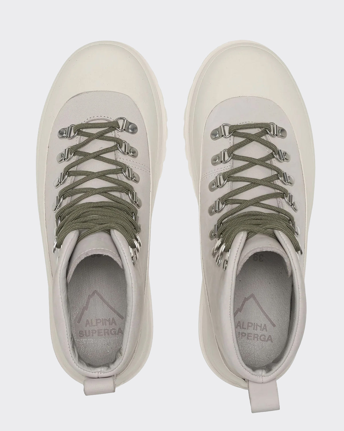 Sneakers 3346 Alpina Pedula Nubuck Beige Lt/Off White
