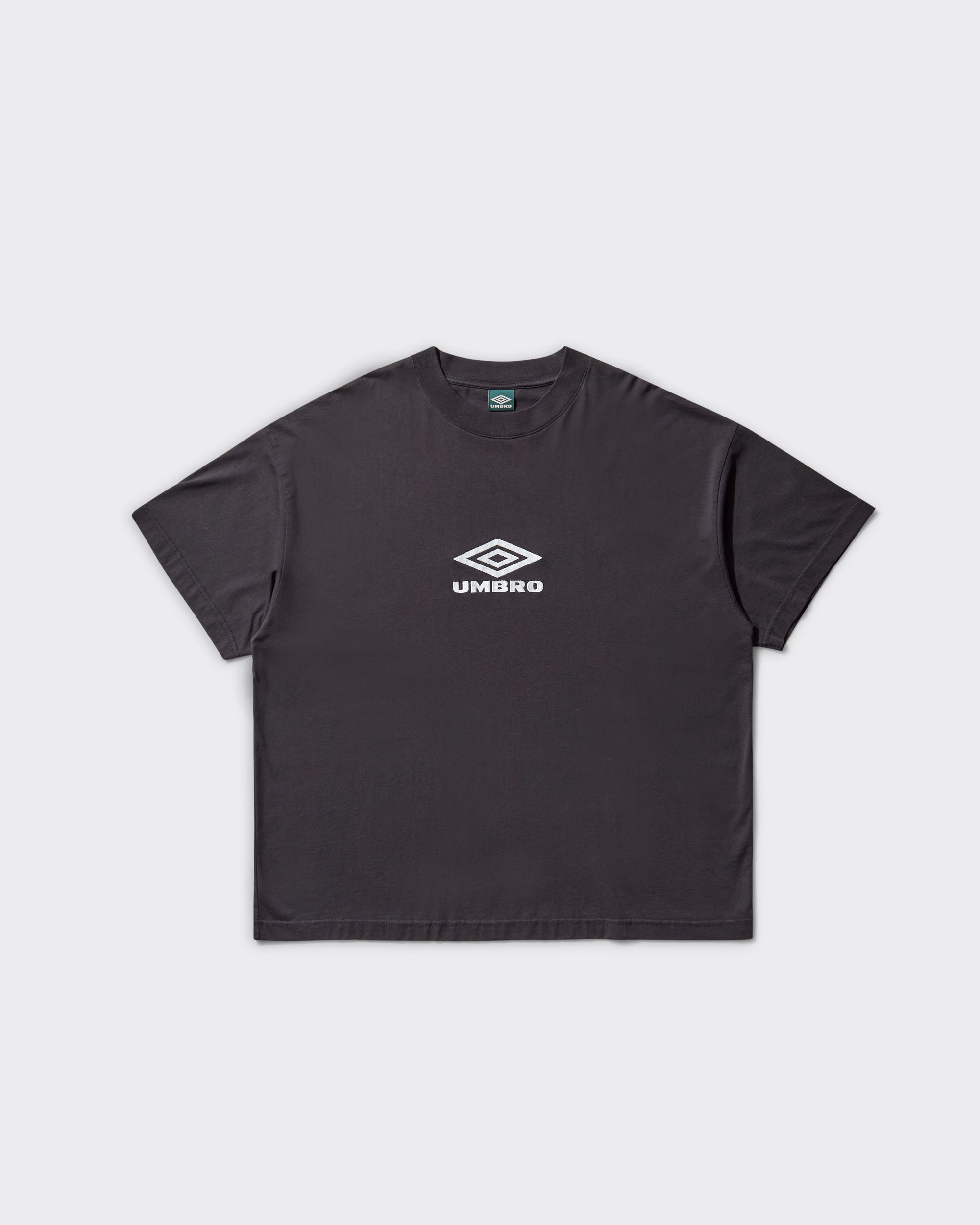 T-Shirt Og Logo Washed Nera