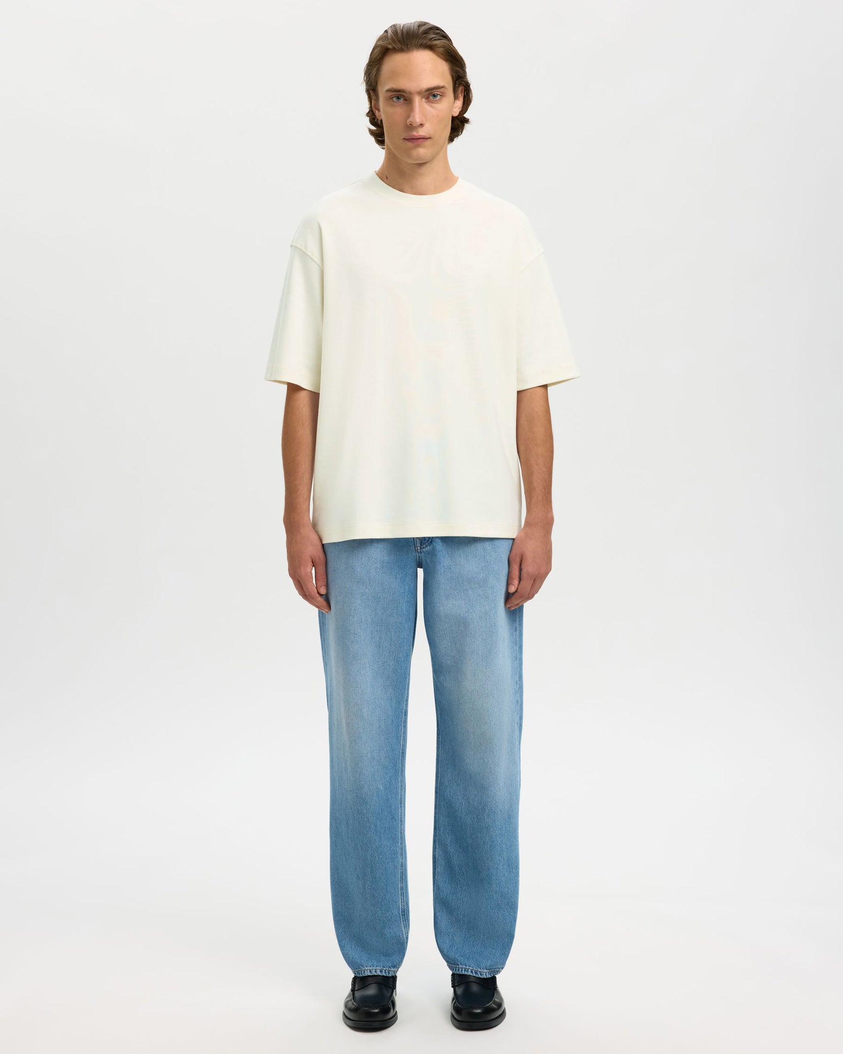 T-Shirt Relax Aspen Interlock Egret