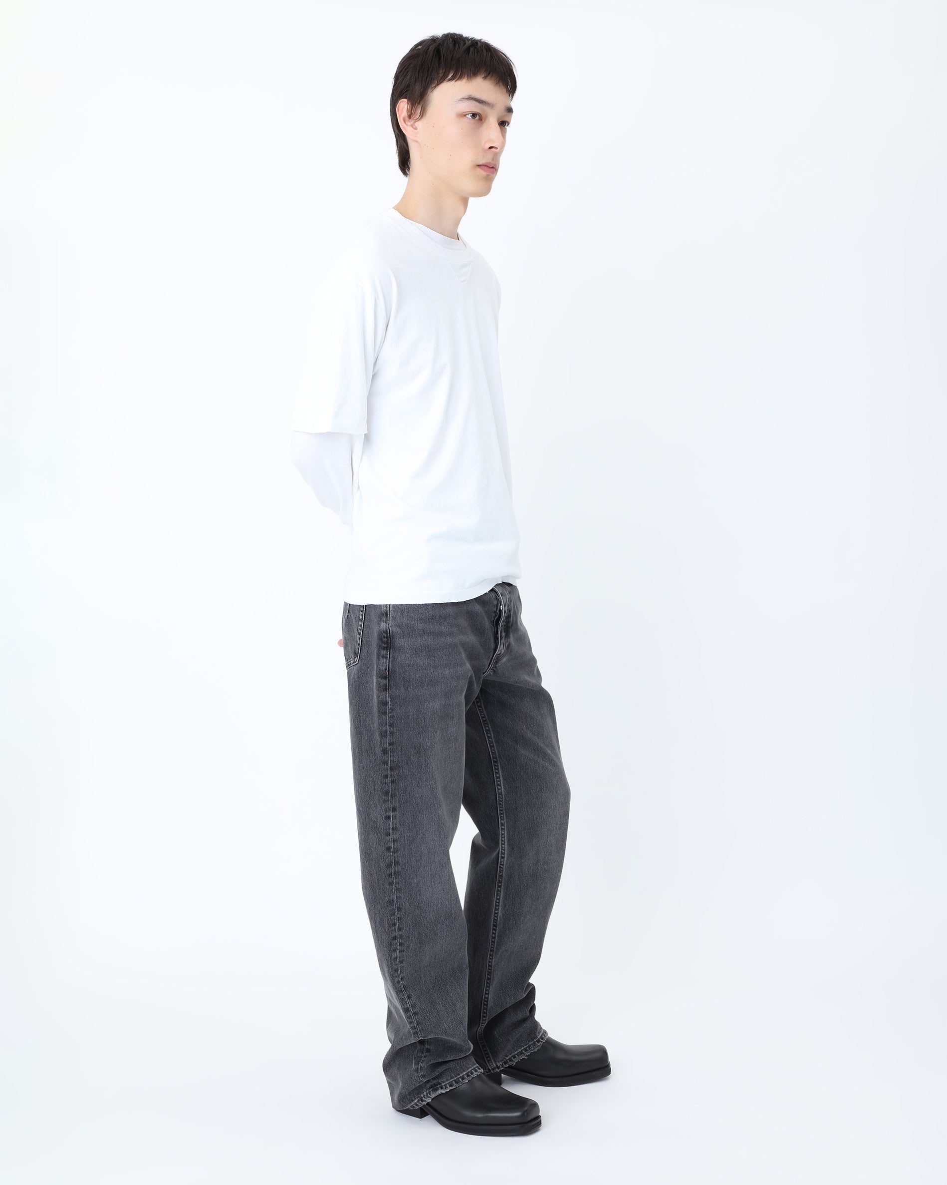 Jeans Steve Iguana Nero