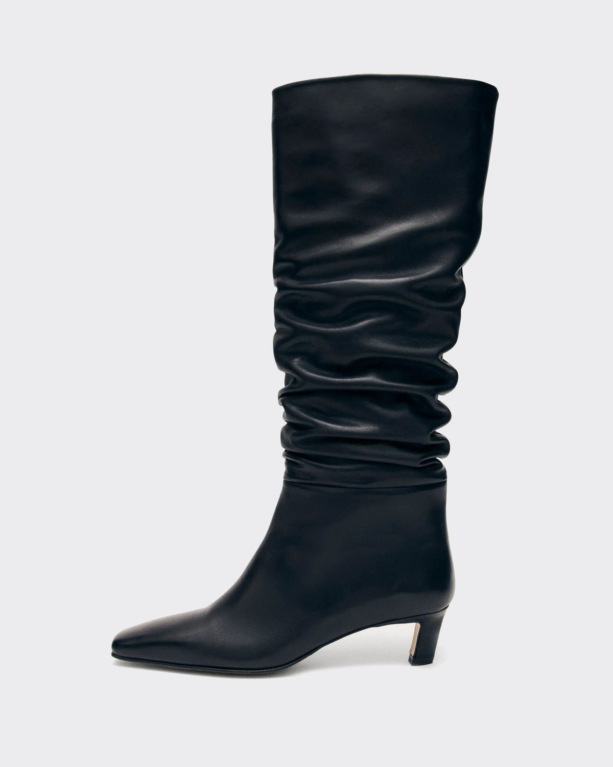 Stivale Kalila Leather Nero