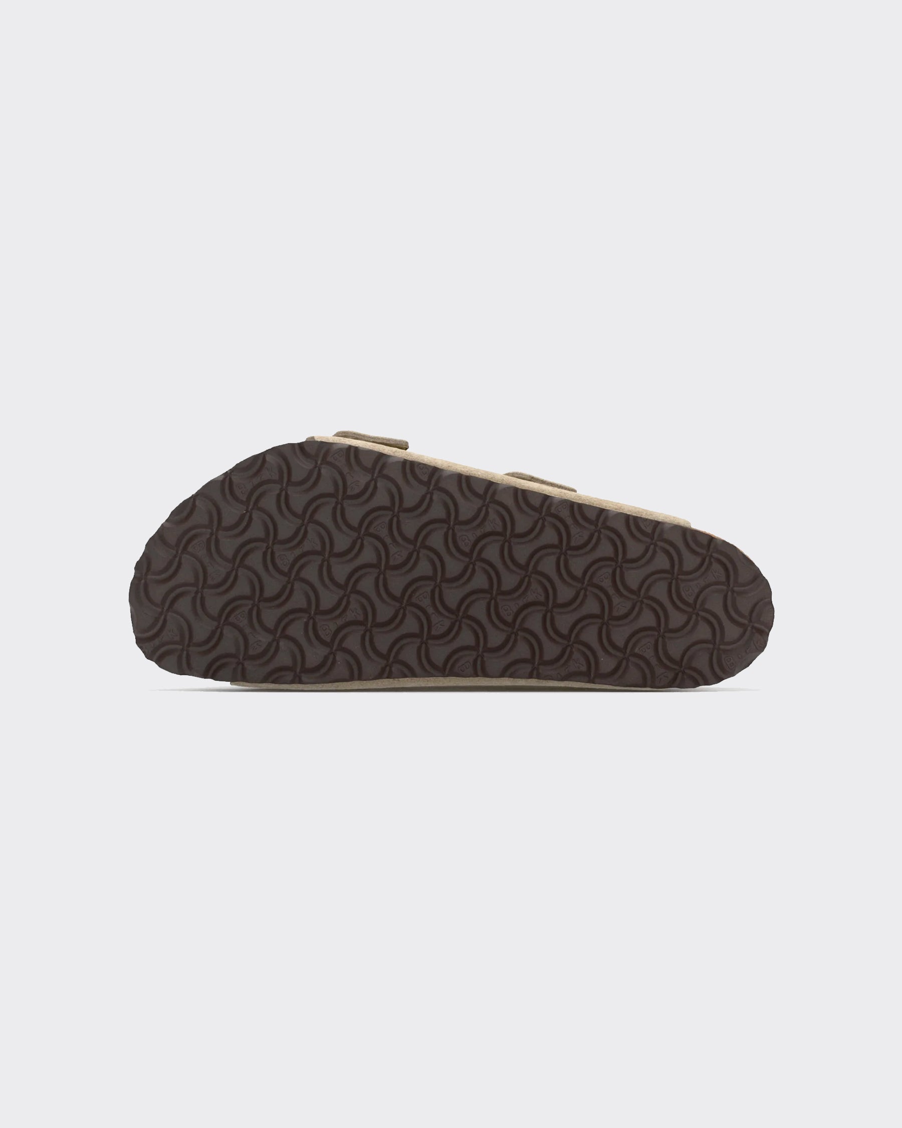 Ciabatta Arizona Suede Leather Taupe