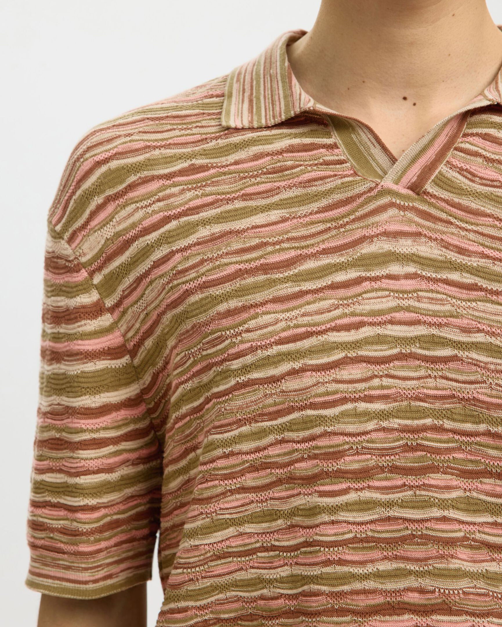 Polo Muse Structure Deep Lichen Green