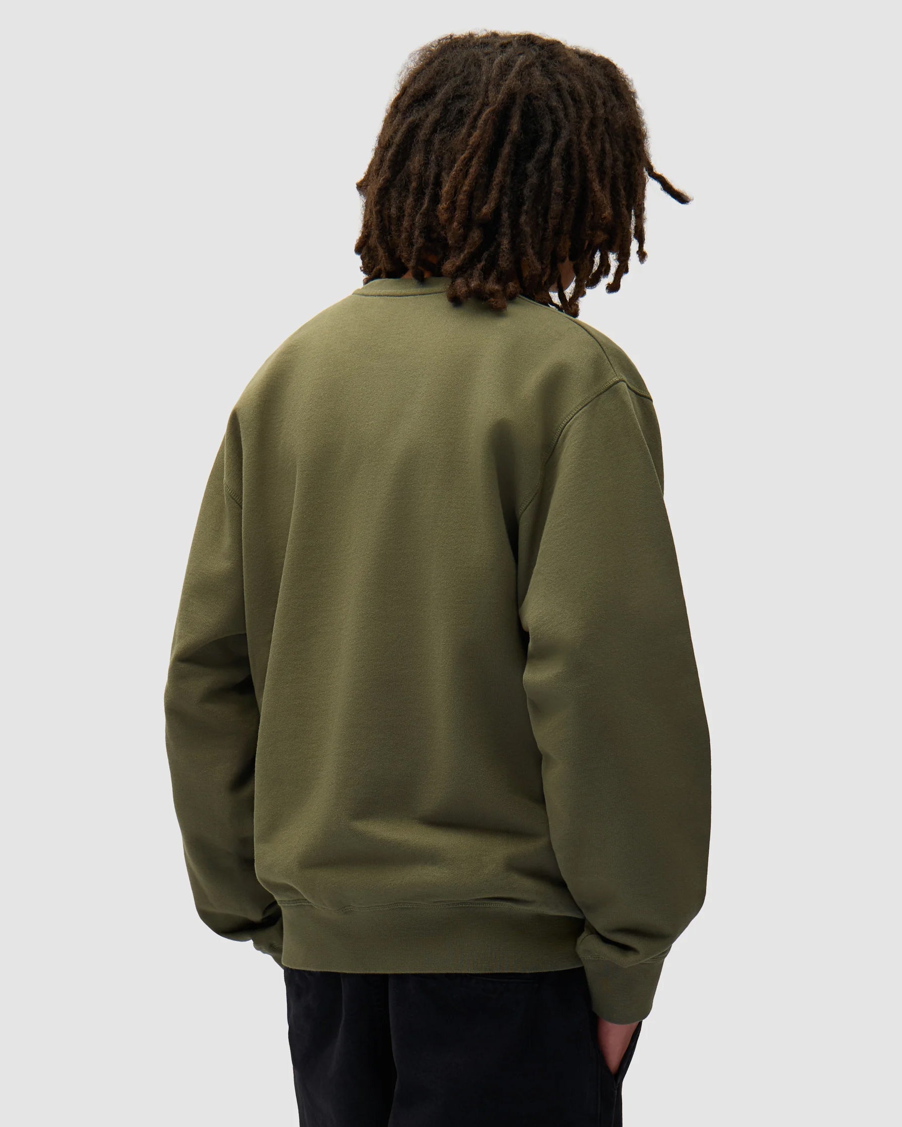 Crewneck Pixel Green