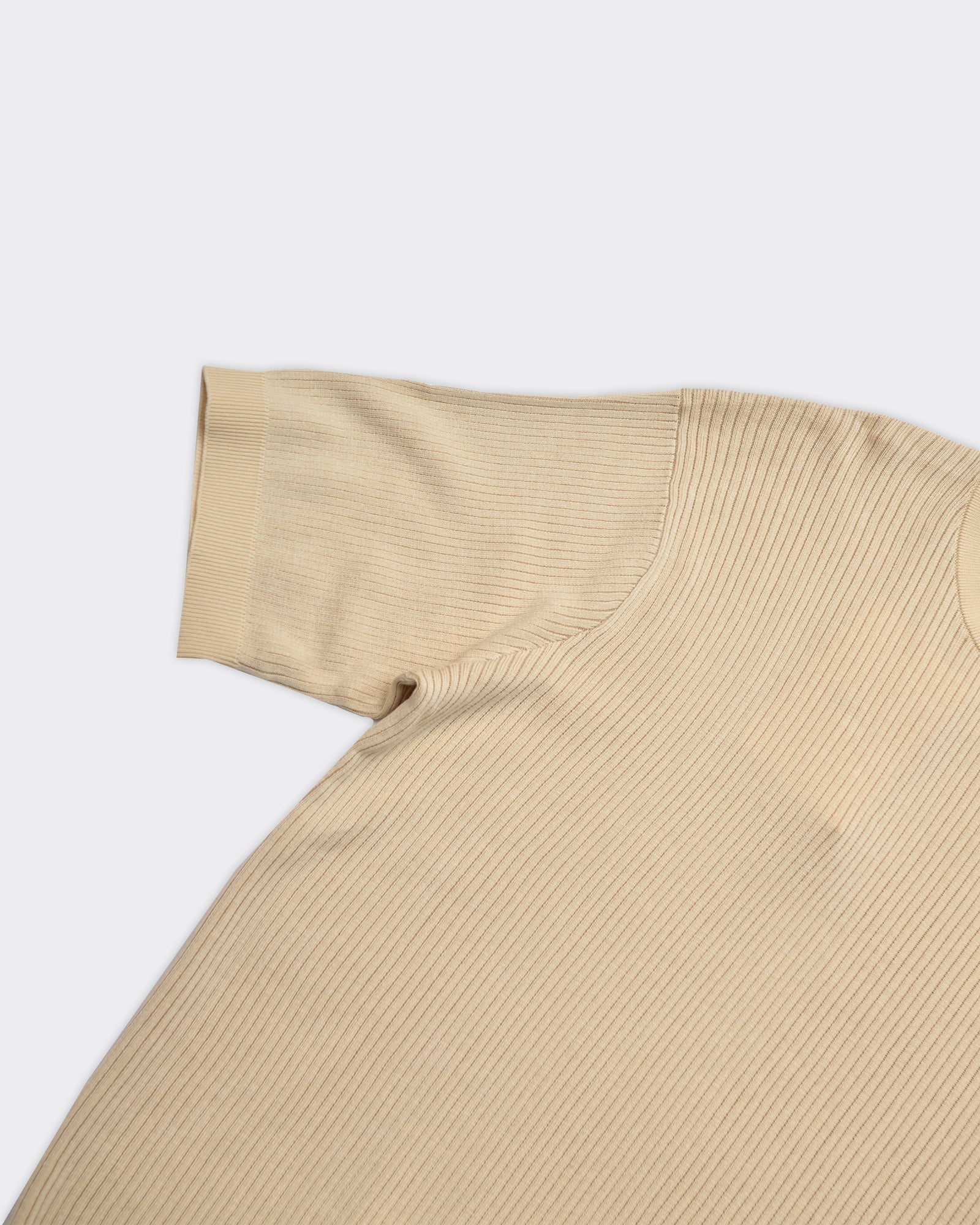 Mattis Plaited Relaxed Angora T-Shirt