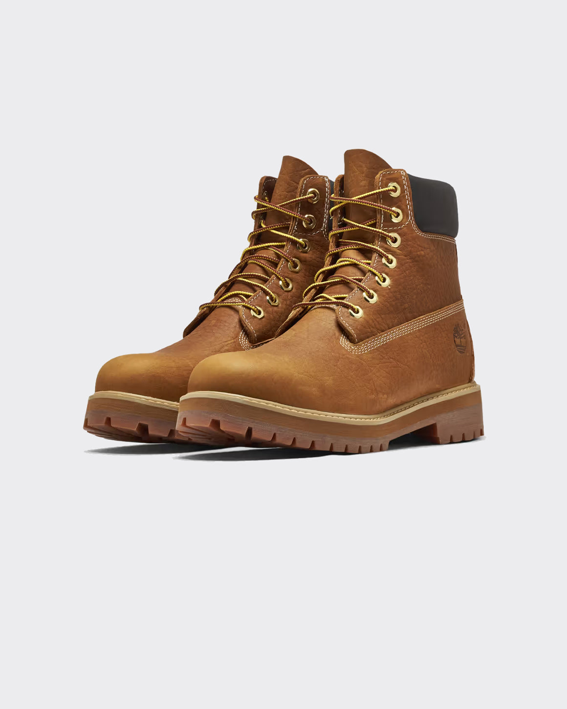 Stivali Heritage 6Inch Lace Up Waterproof Wheat Full Grain
