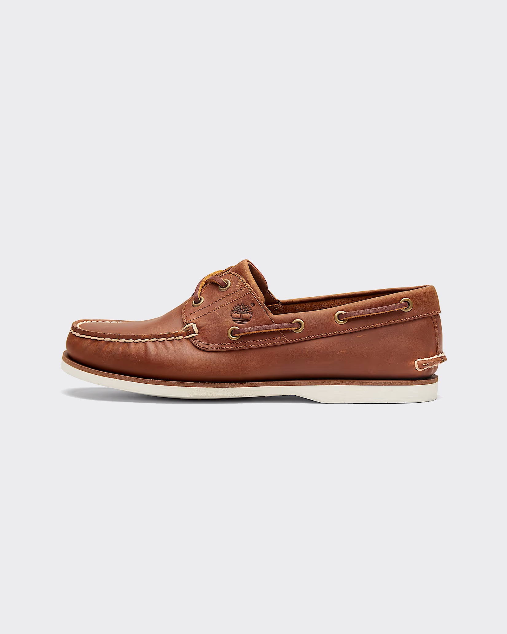 Scarpa Classic Boat Marrone Chiaro