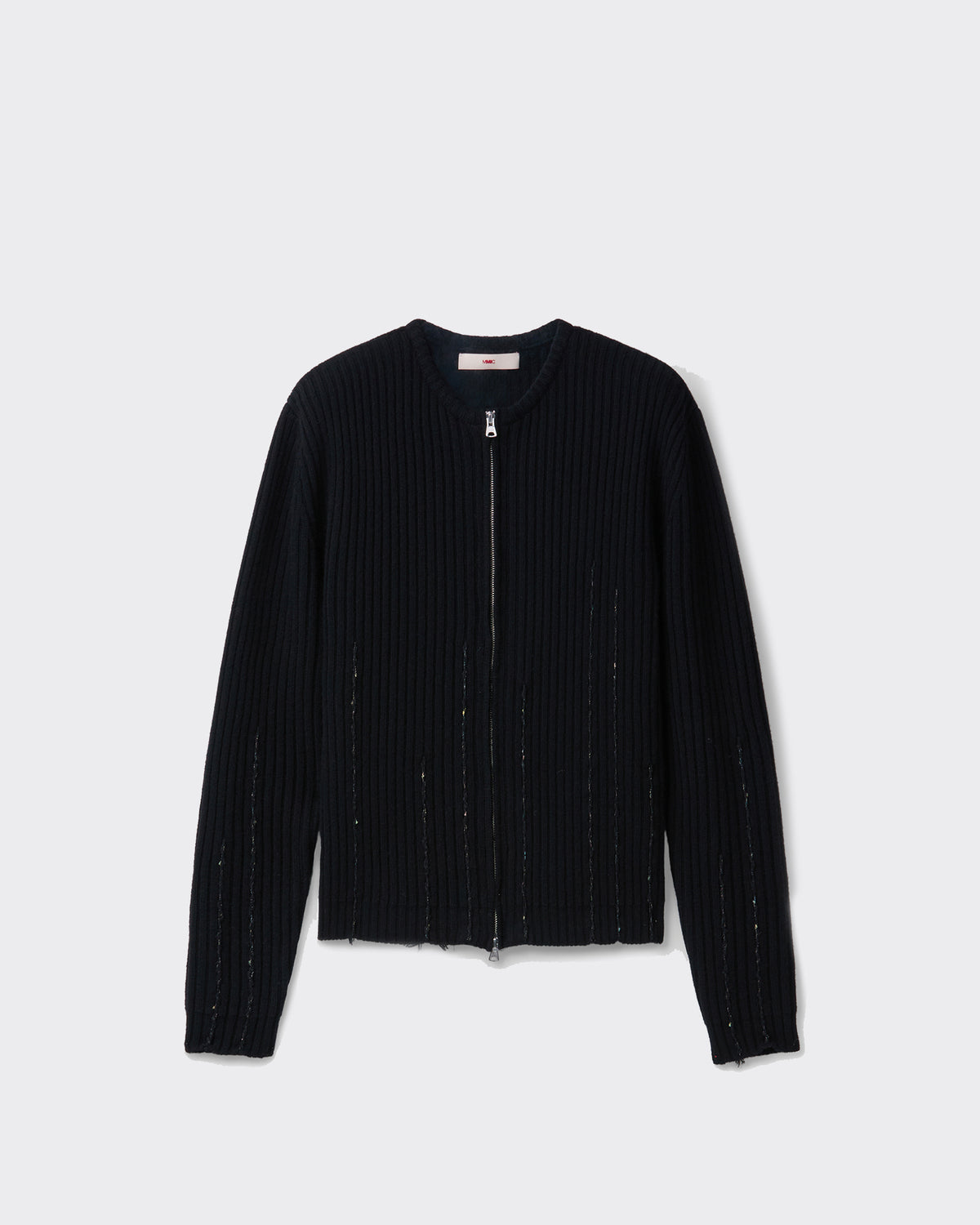 Cardigan Zip Otis Nero