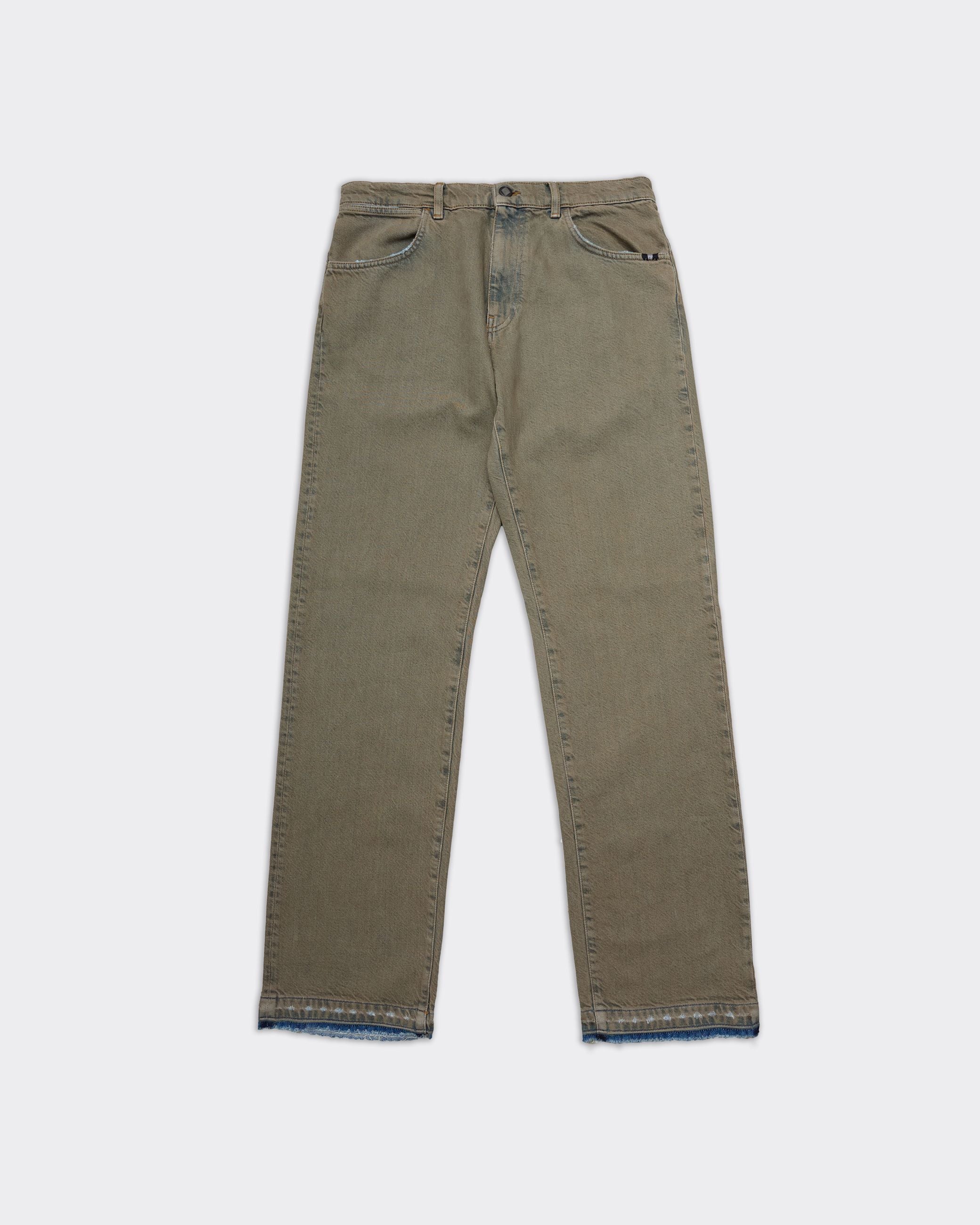 James Denim Mud Overdyed Jeans