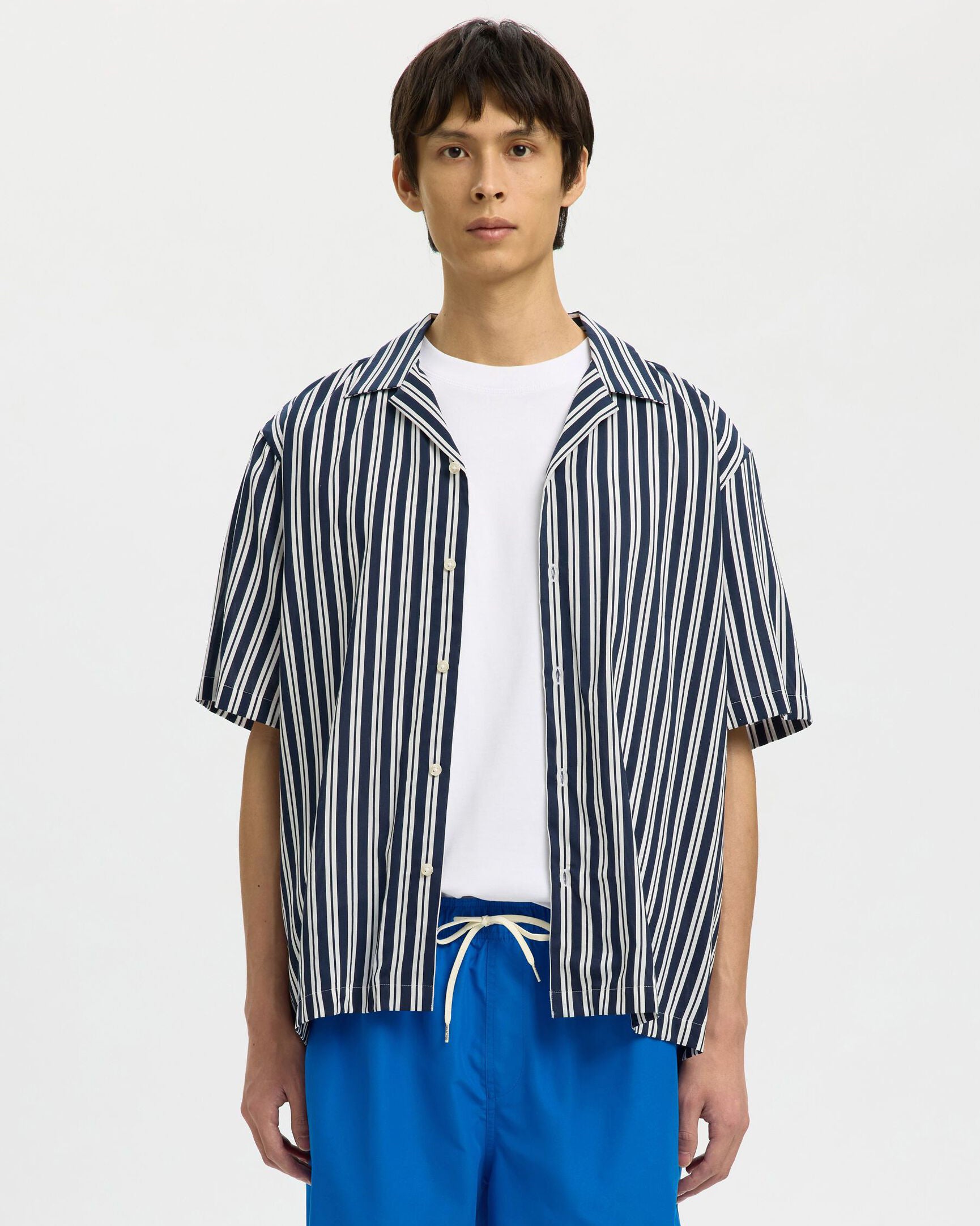 Camicia Ss Air Mix Sky Captain