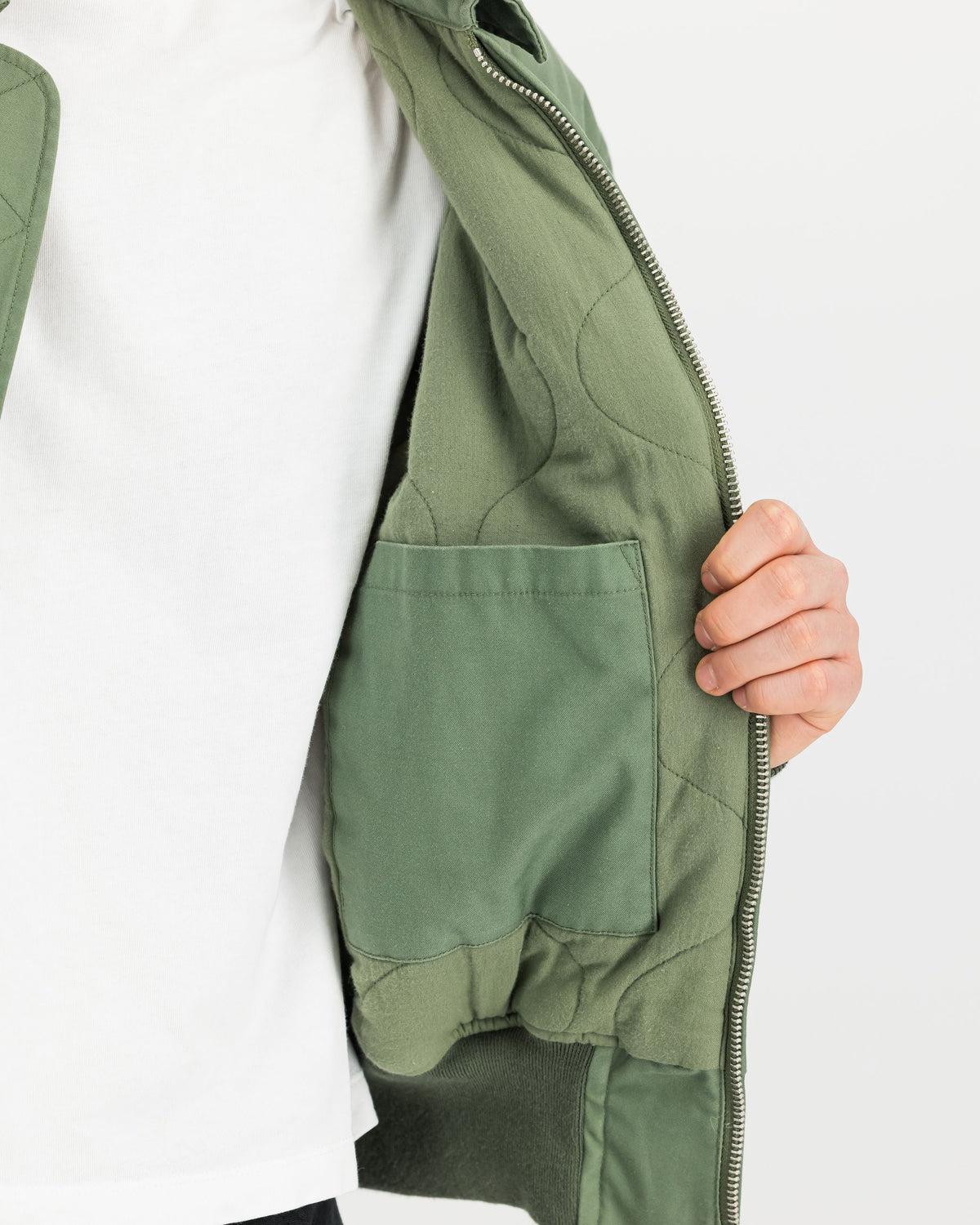 Bomber CVC Heritage Sage Green