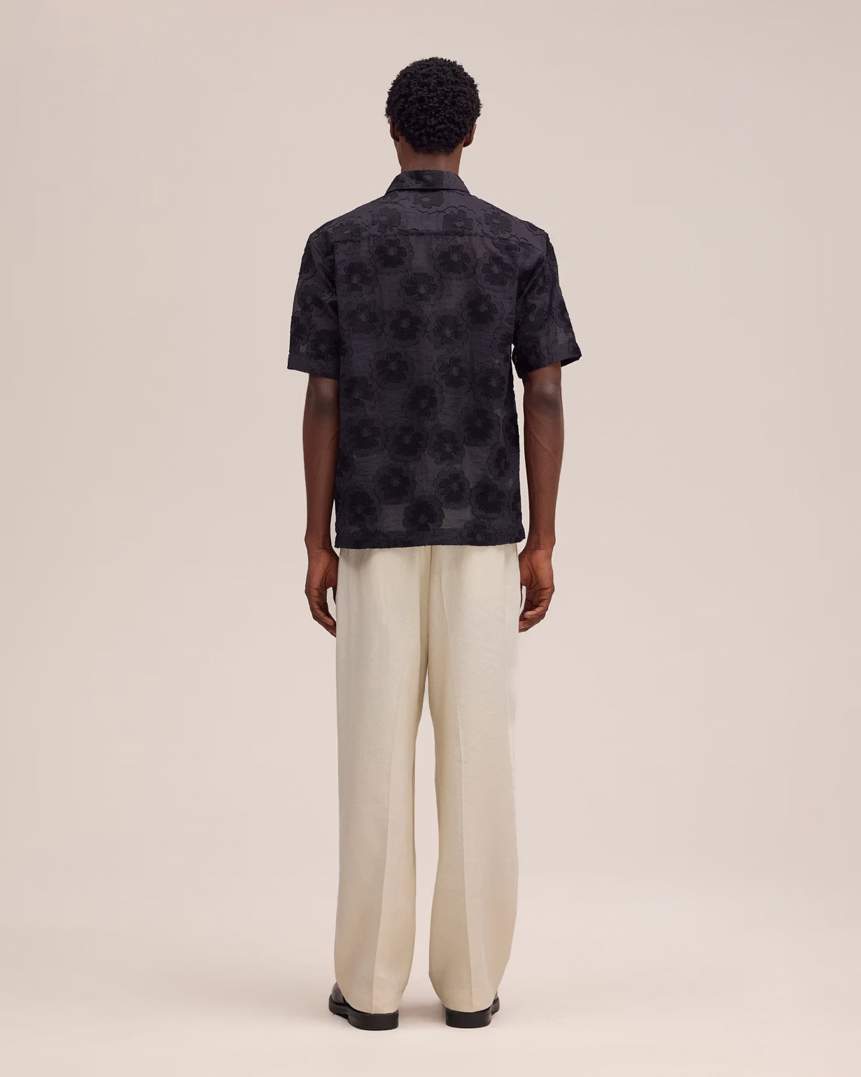 Camicia Ss Freddy Nera