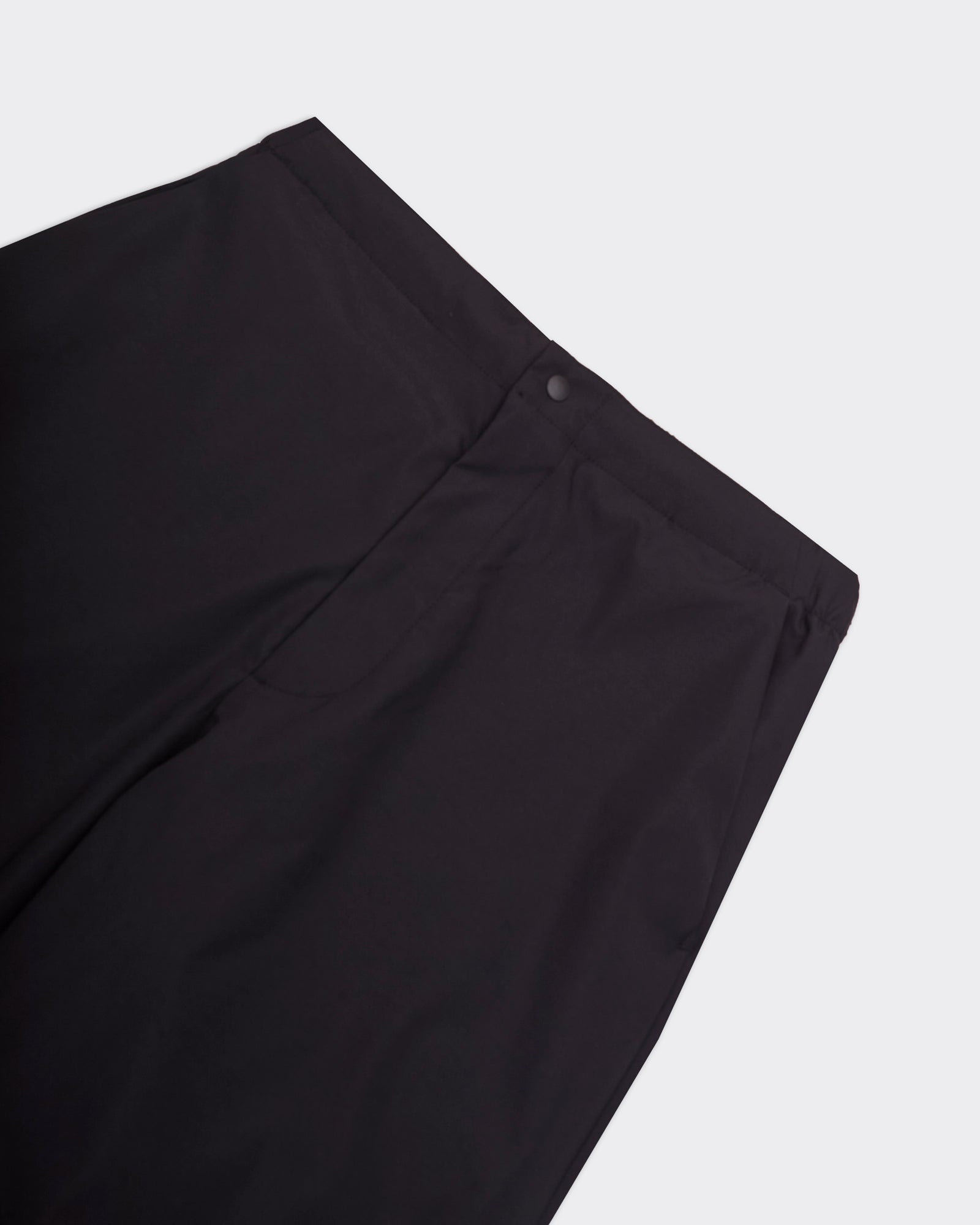 Trousers Black Edition Elastic Cuff Black