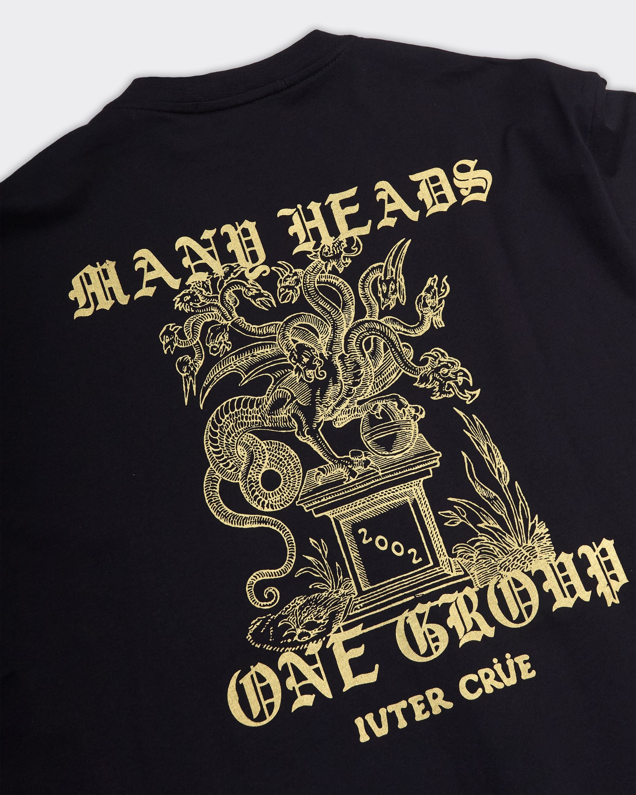 T-Shirt Myths Nero