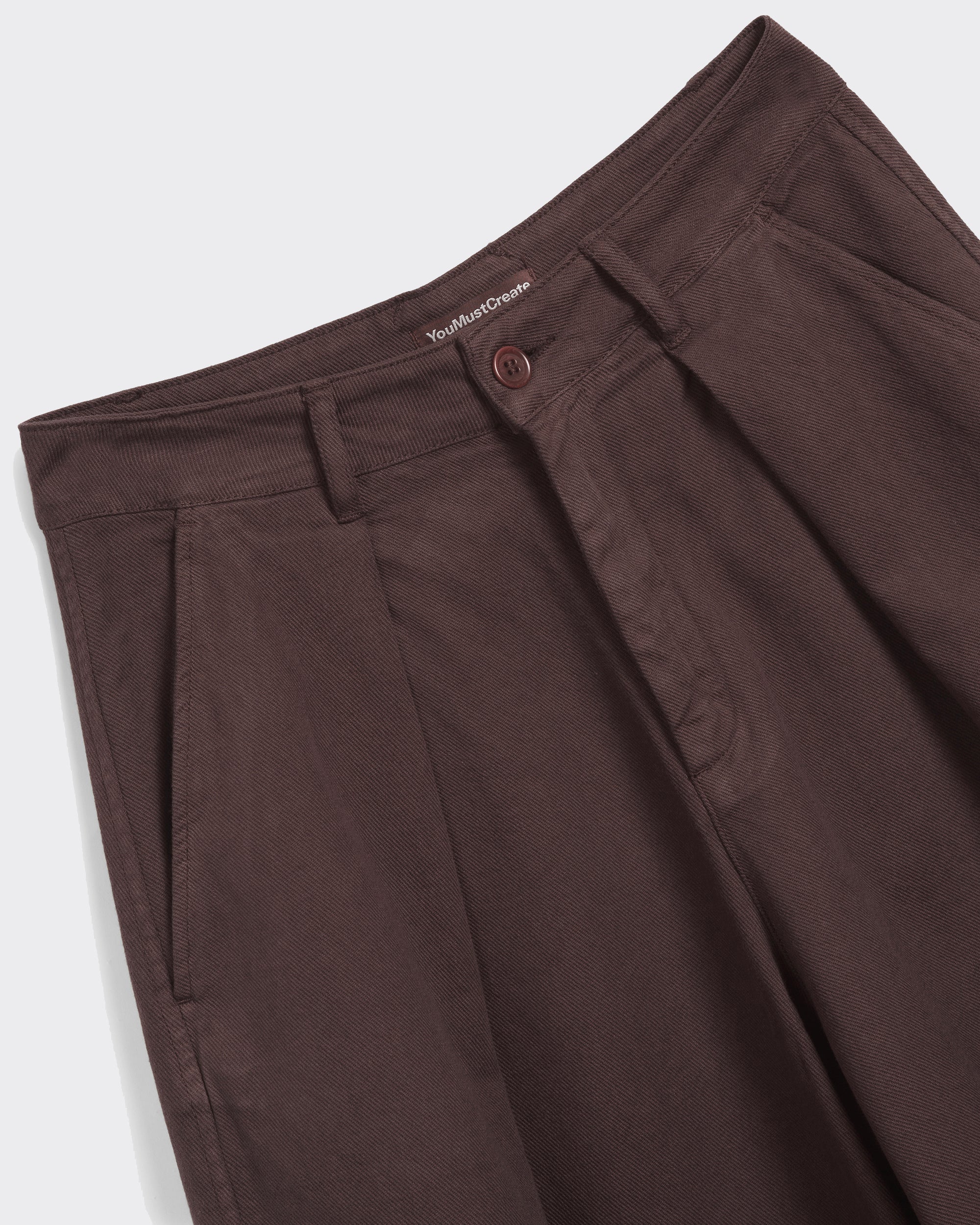 Pantaloni Deadbeat Marroni