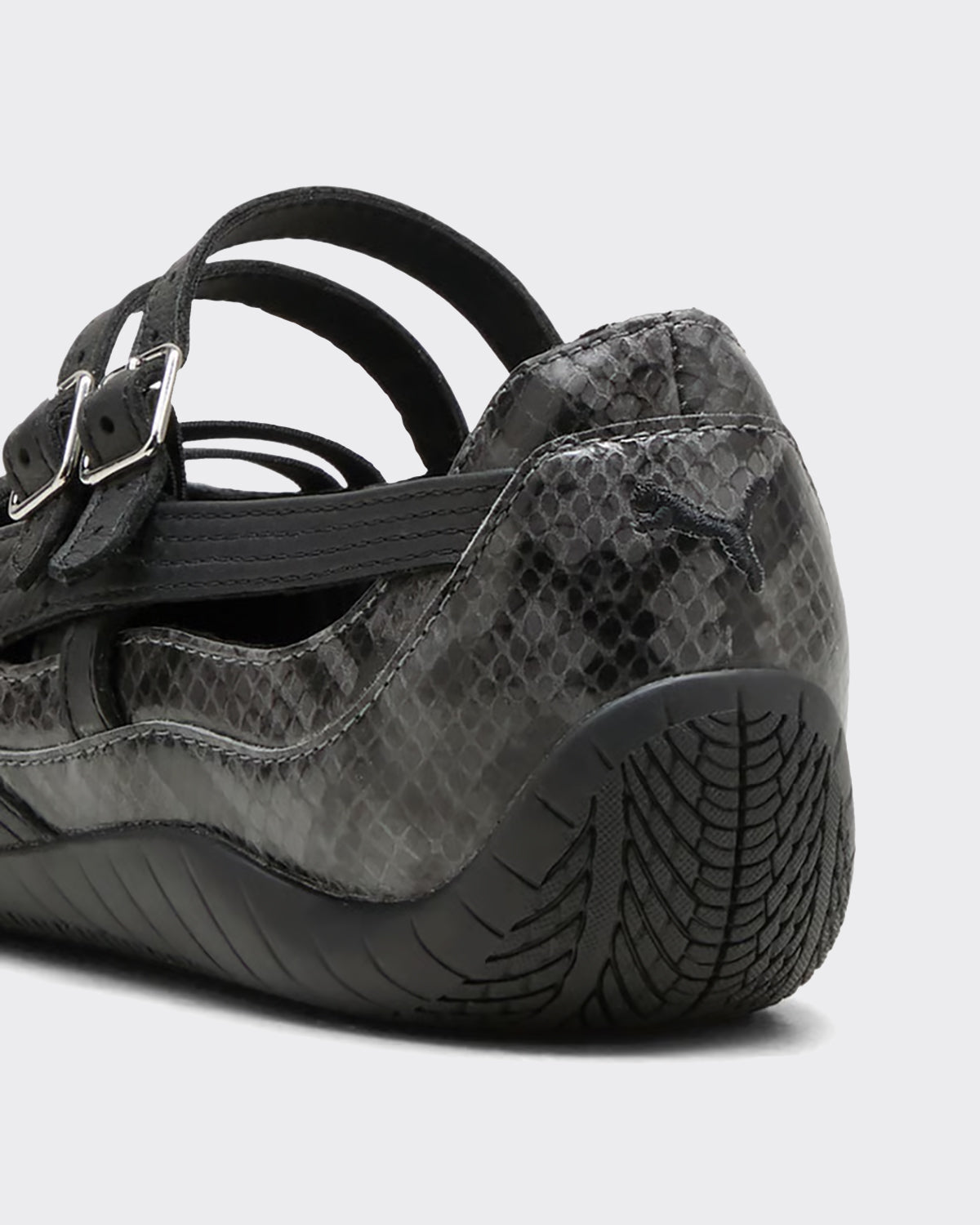 Sneakers W Speedcat Ballet Snake Cool Dark Grey/Black