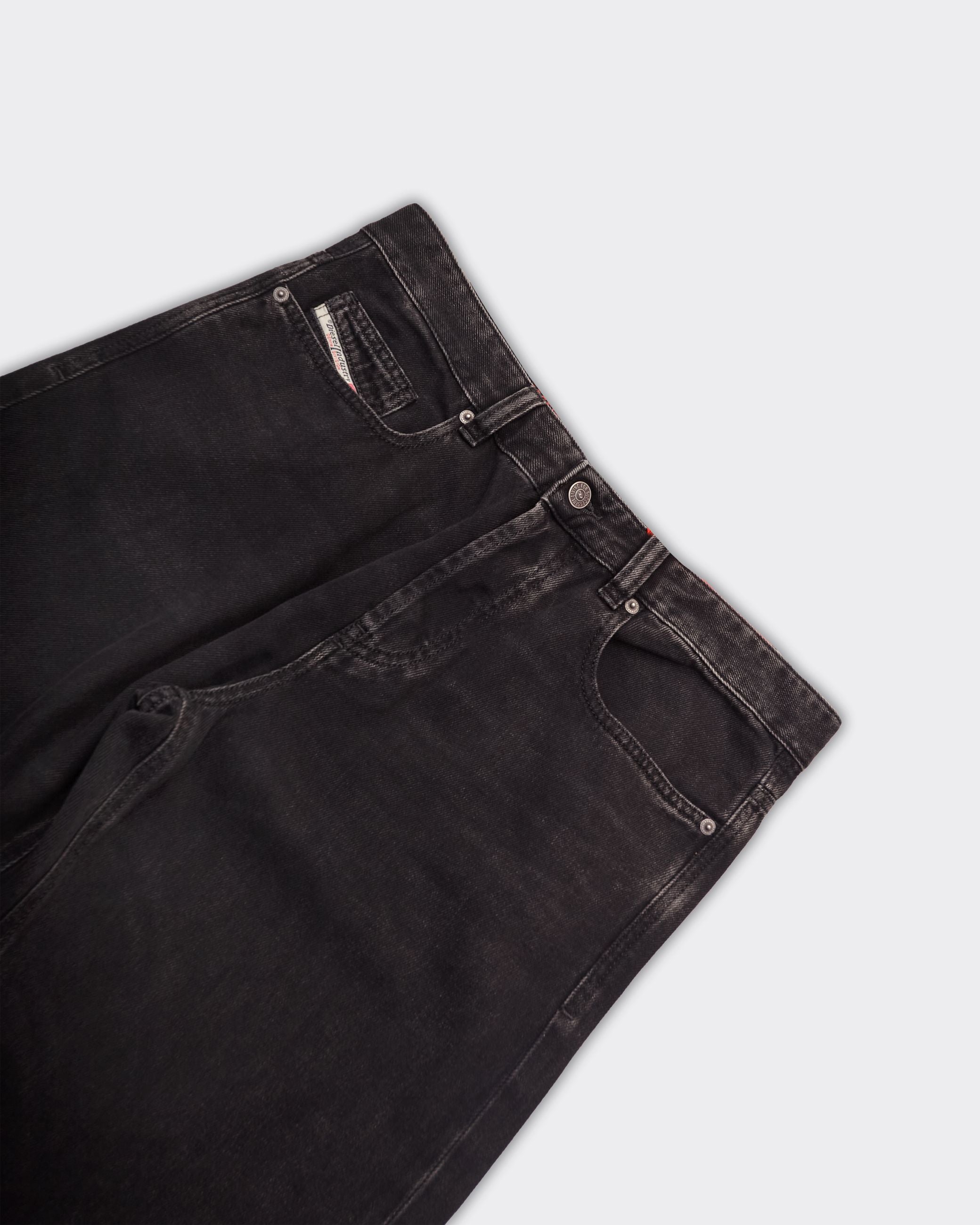 Jeans 2001 D-Macro Denim Neri