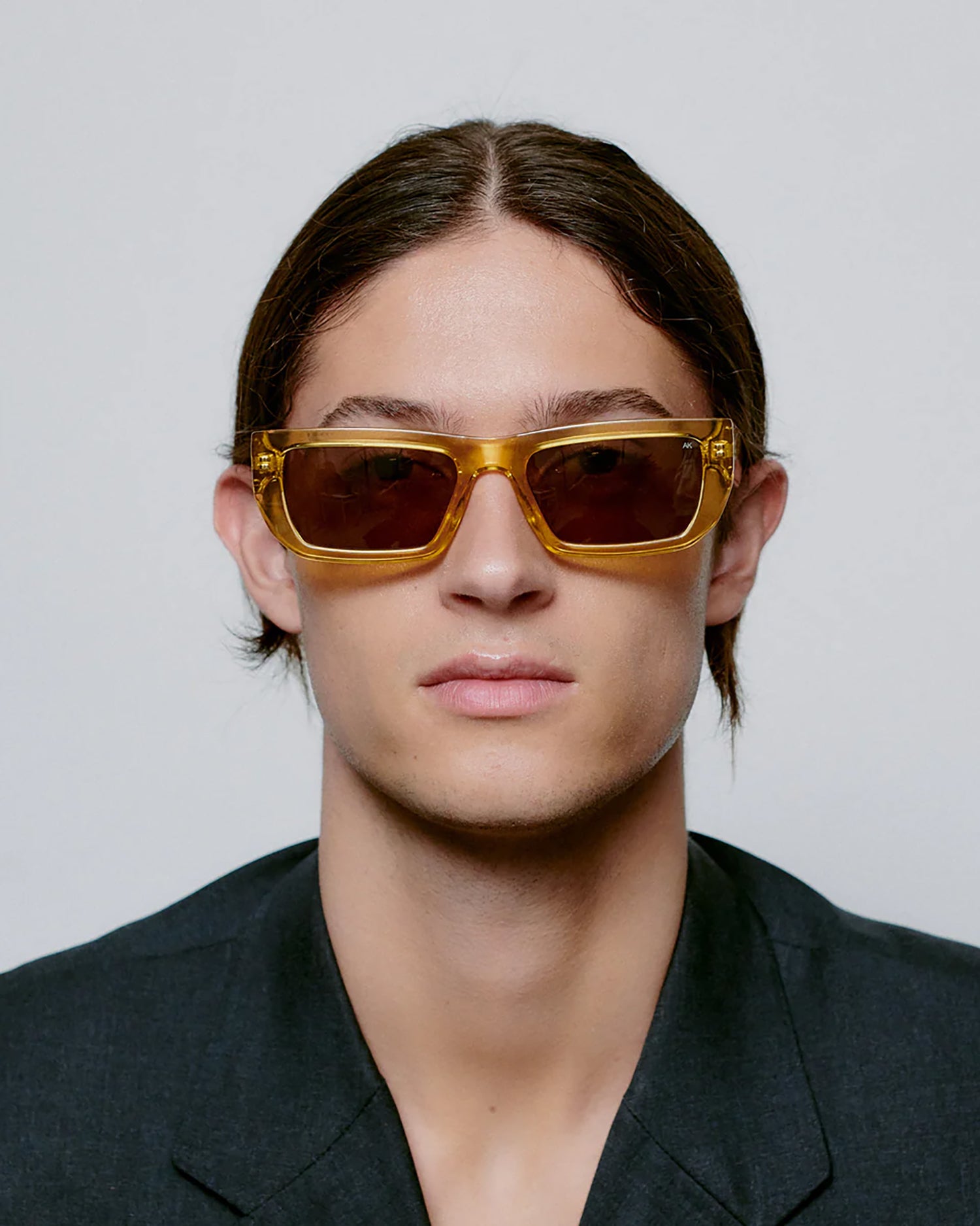 Hunger Sunglasses Yellow Transparent