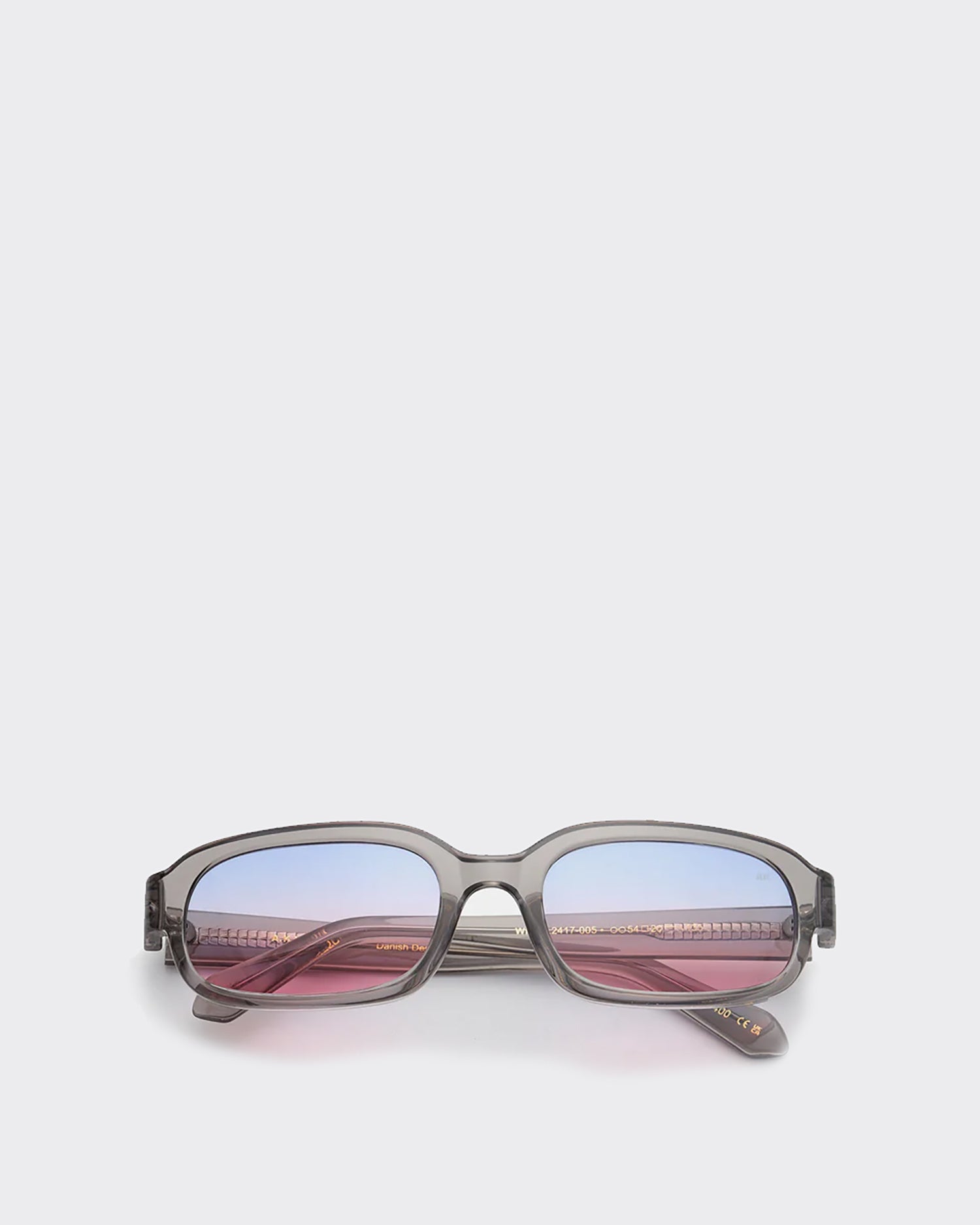 Occhiale da Sole Will Grigio Transparente