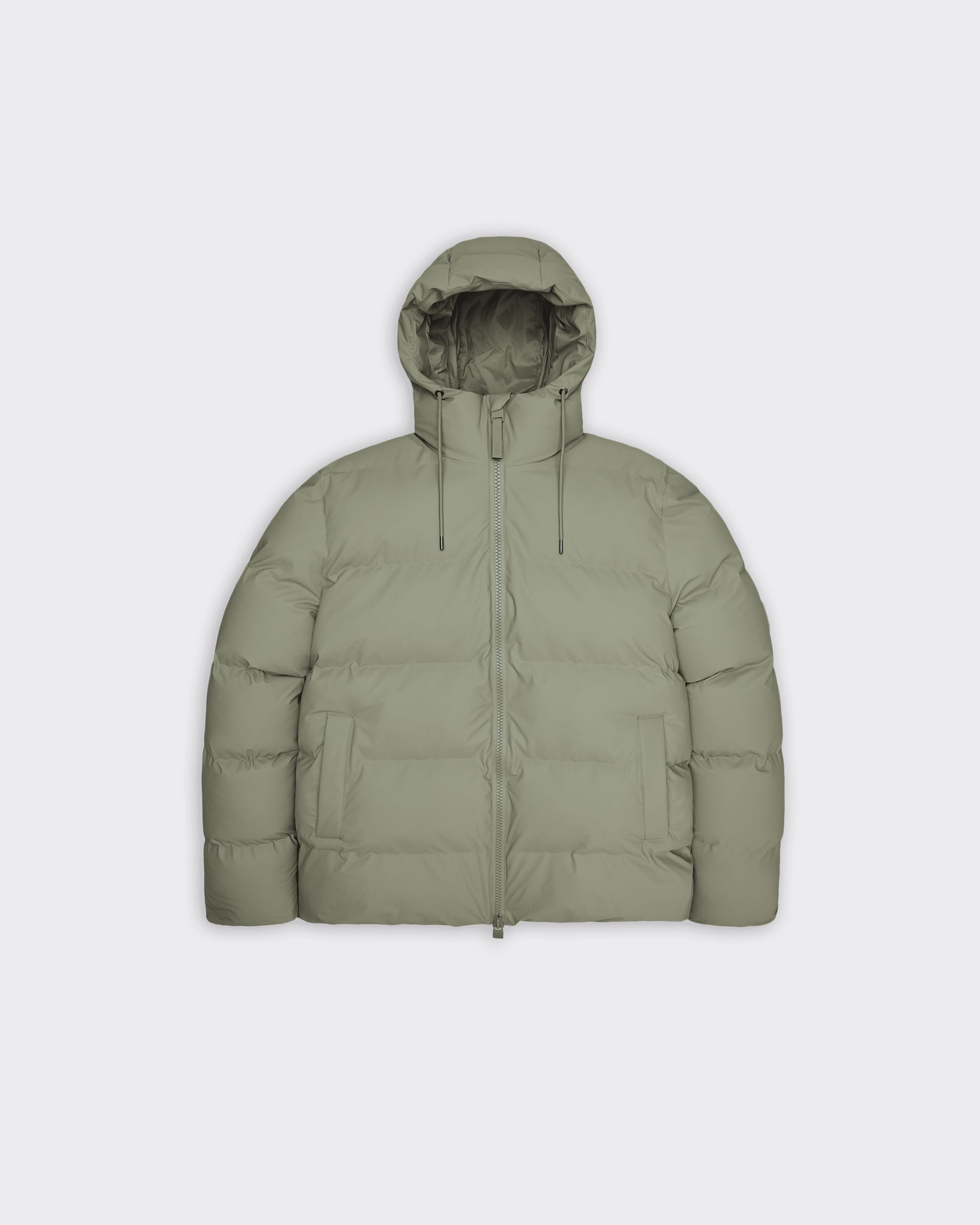 Giacca Alta Puffer W3 Verde