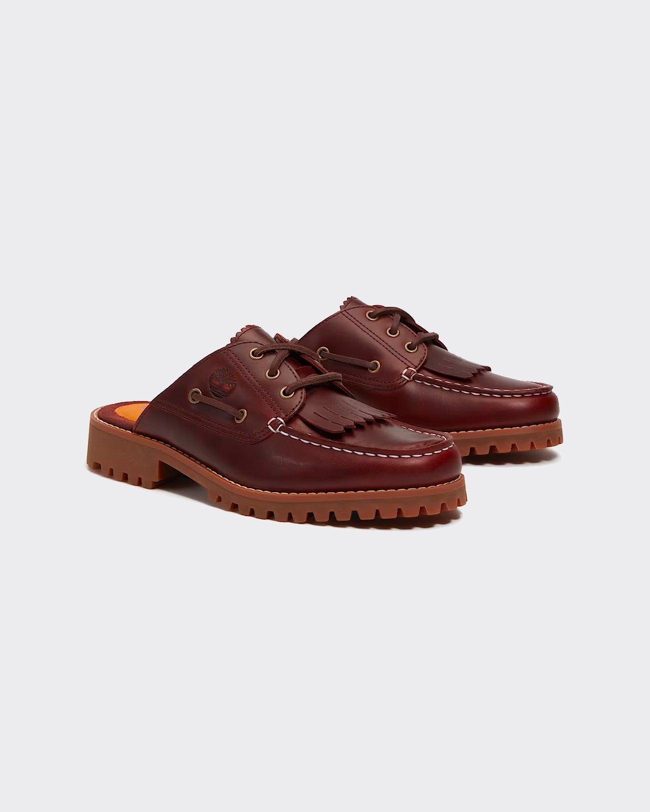 Mule Authentic Full Grain Burgundy