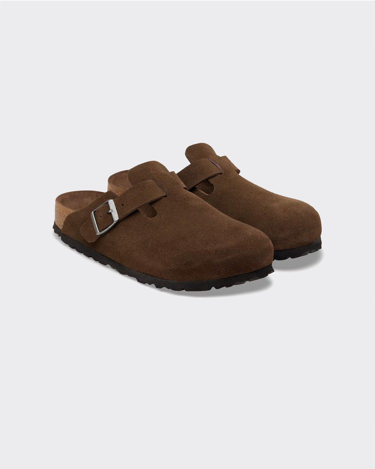 Ciabatta Boston Suede Leather Carafe Tonal