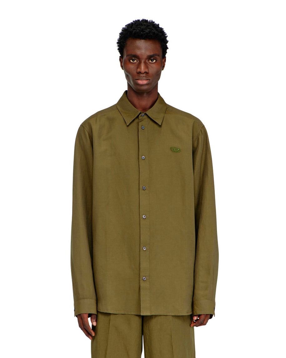 Camicia S-Simply Verde