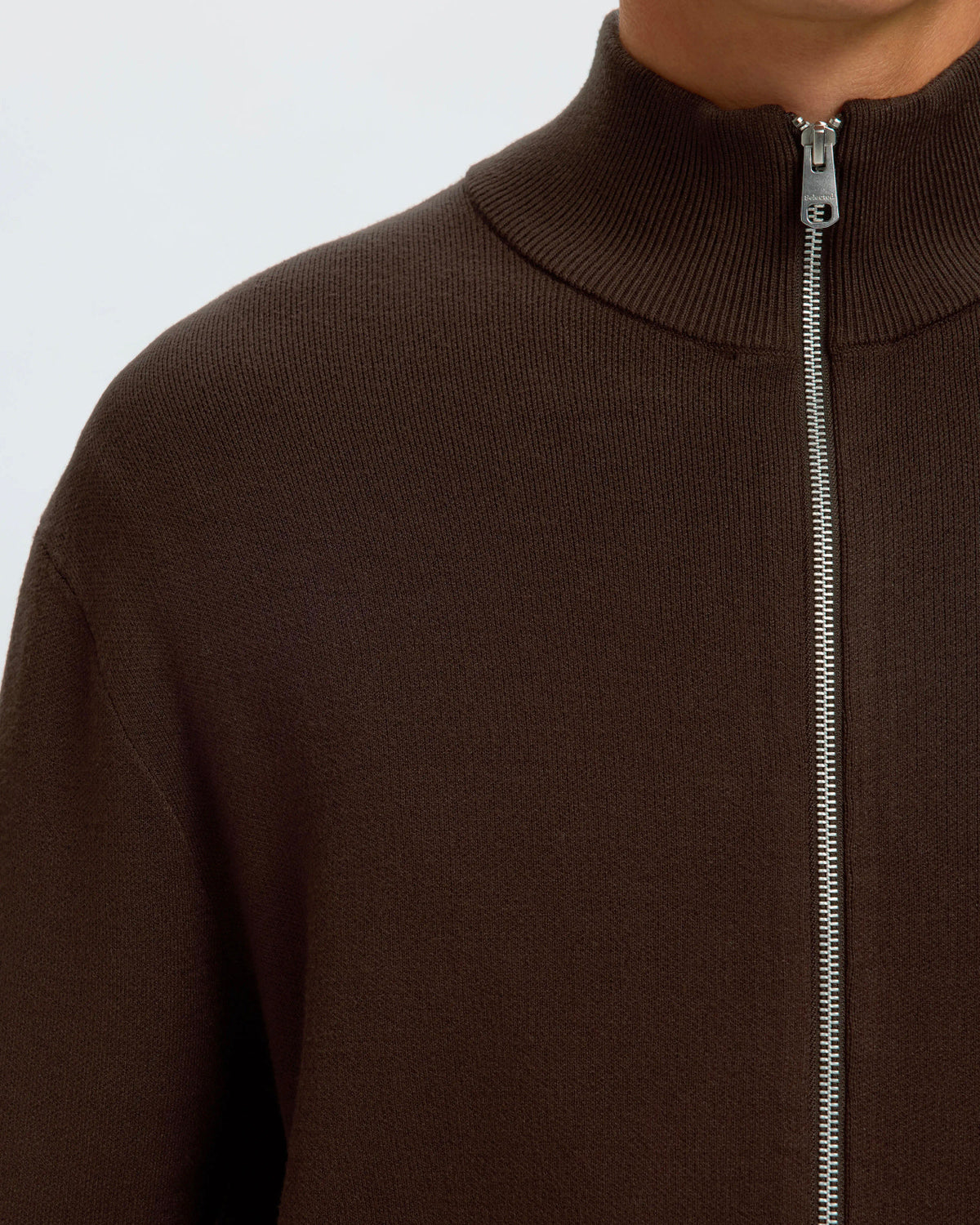 Cardigan Teller Full Zip Delicioso