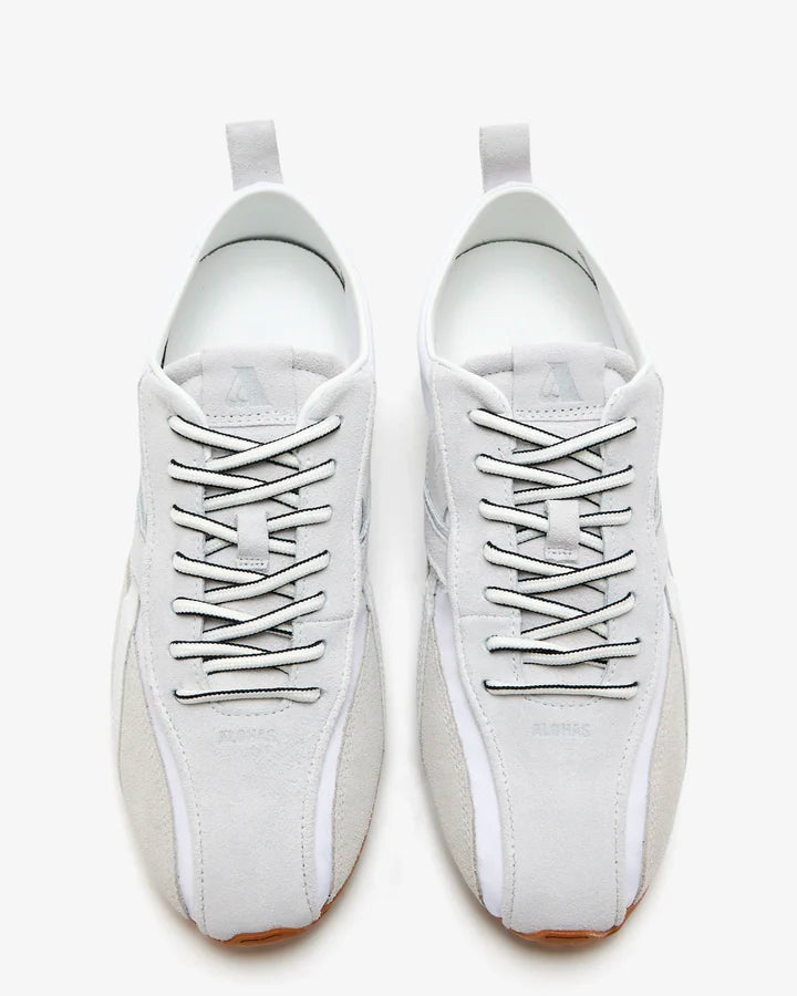 Sneakers Tb.304 Nylon/Leather Bright White