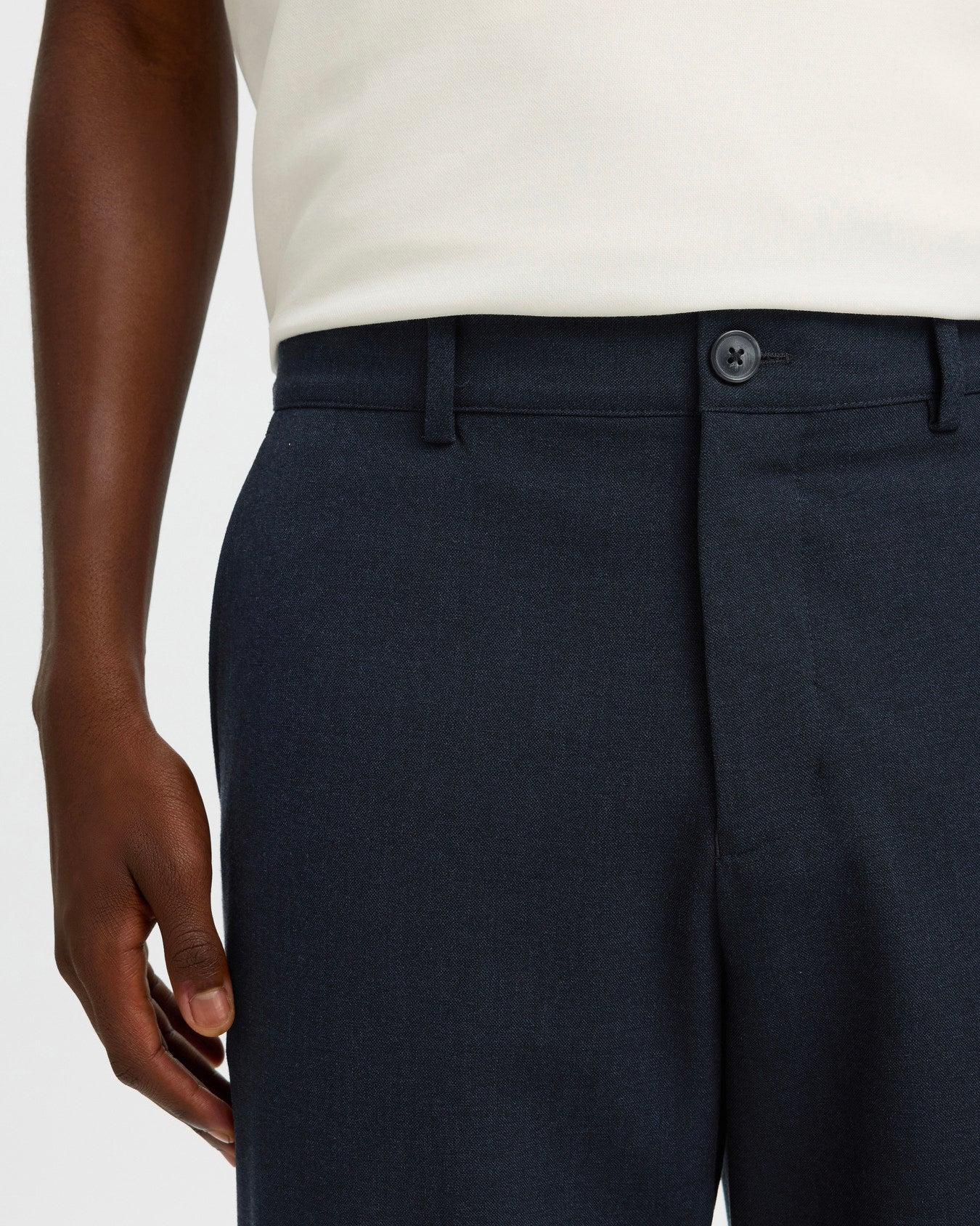 Loose Trousers Robert Flex Dark Sapphire