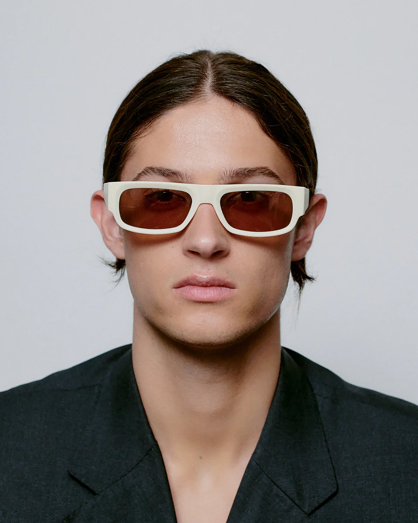 Jean Cream Sunglasses
