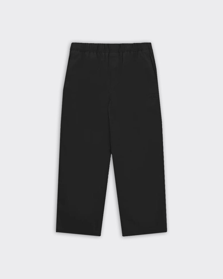 Track Pants Branded Neri