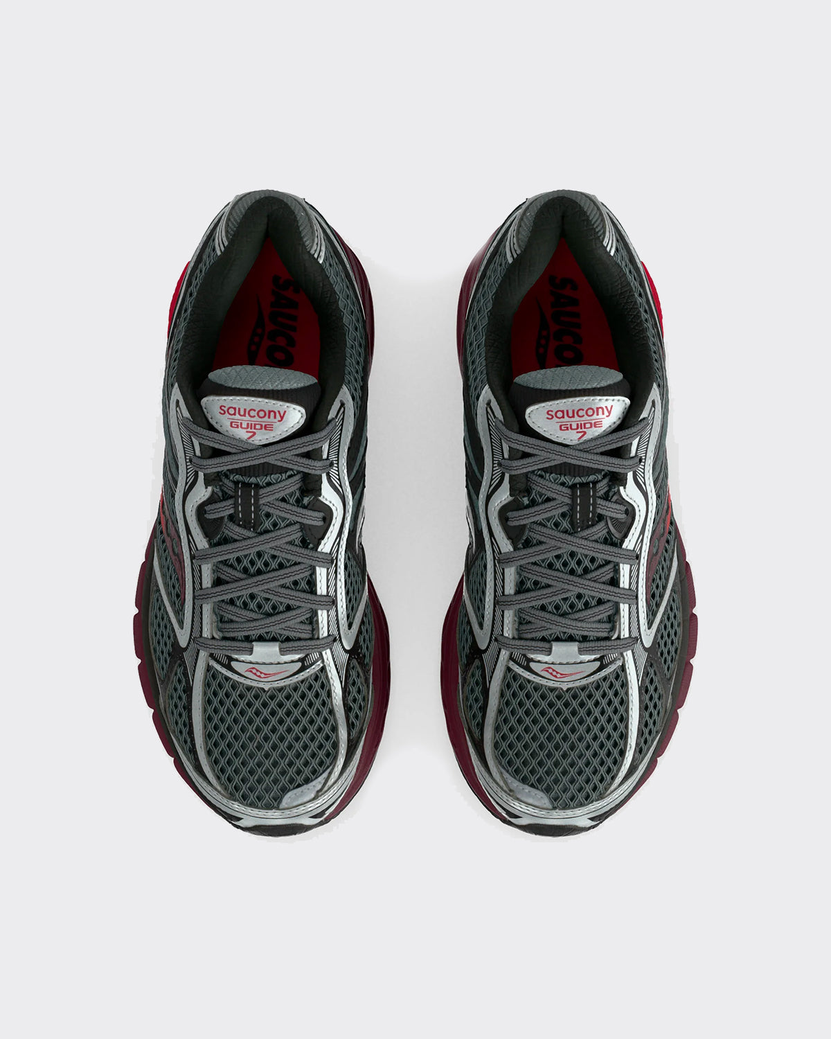 Sneakers Progrid Guide 7 Silver/Maroon