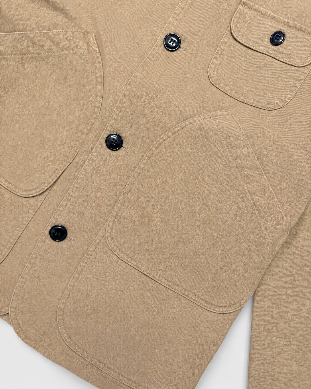 Giacca Canvas Tenny Brown Cartouche