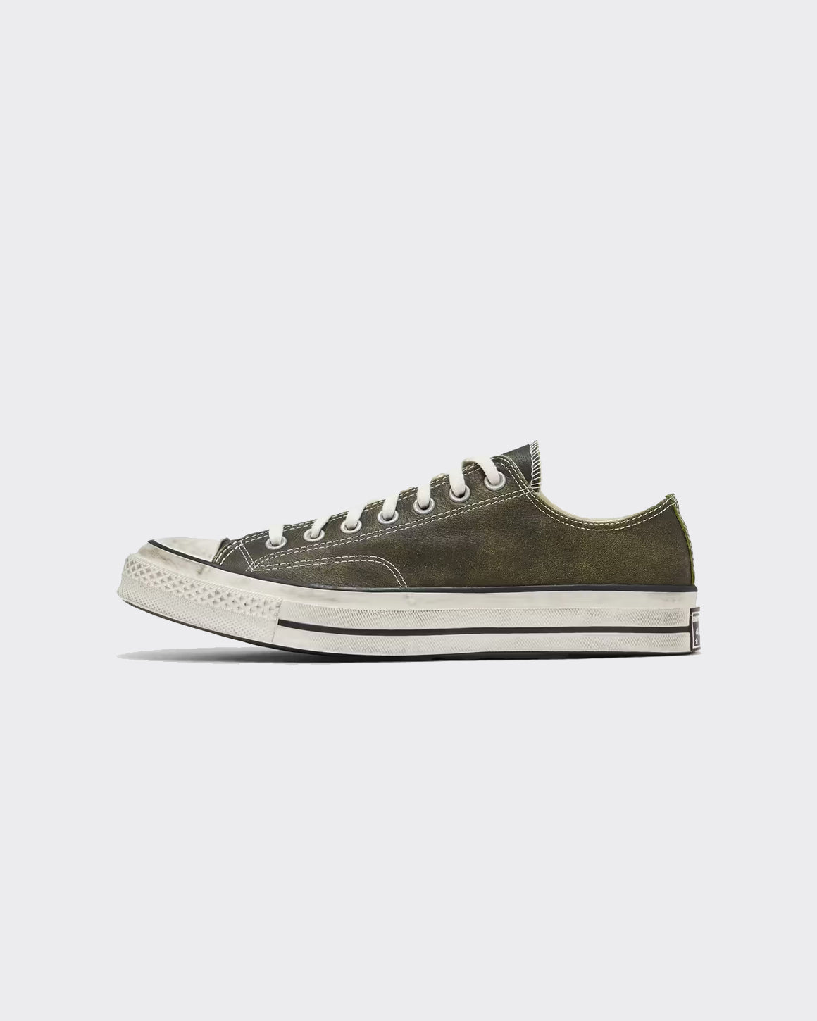 Sneakers Chuck 70 Burnished Leather Iguana
