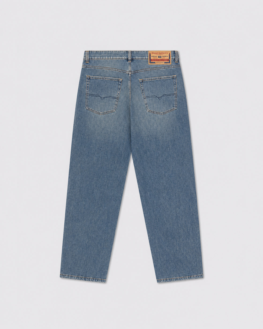 Jeans 2001 D-Macro Medium Blu