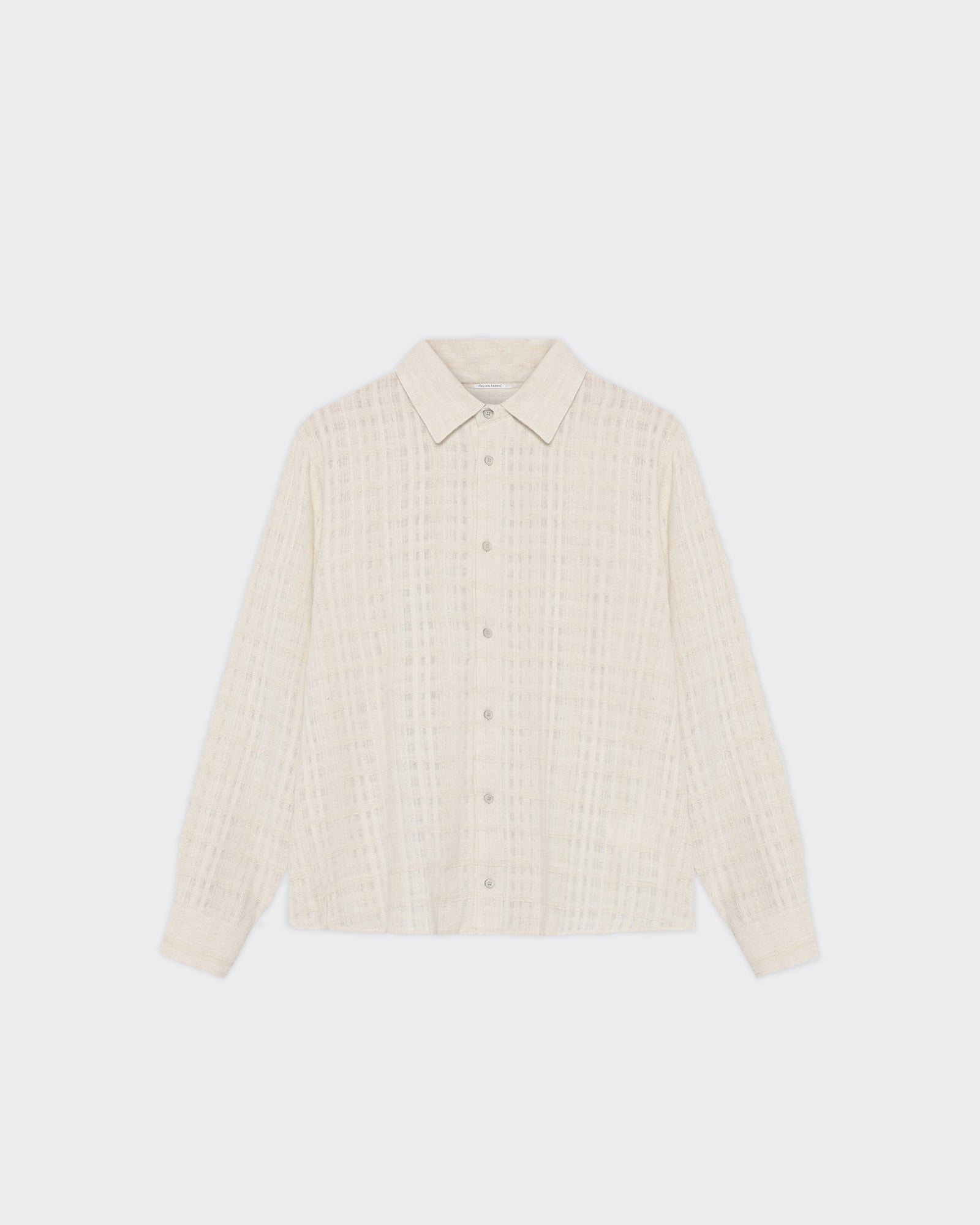 Camicia Adriel Cannoli Cream