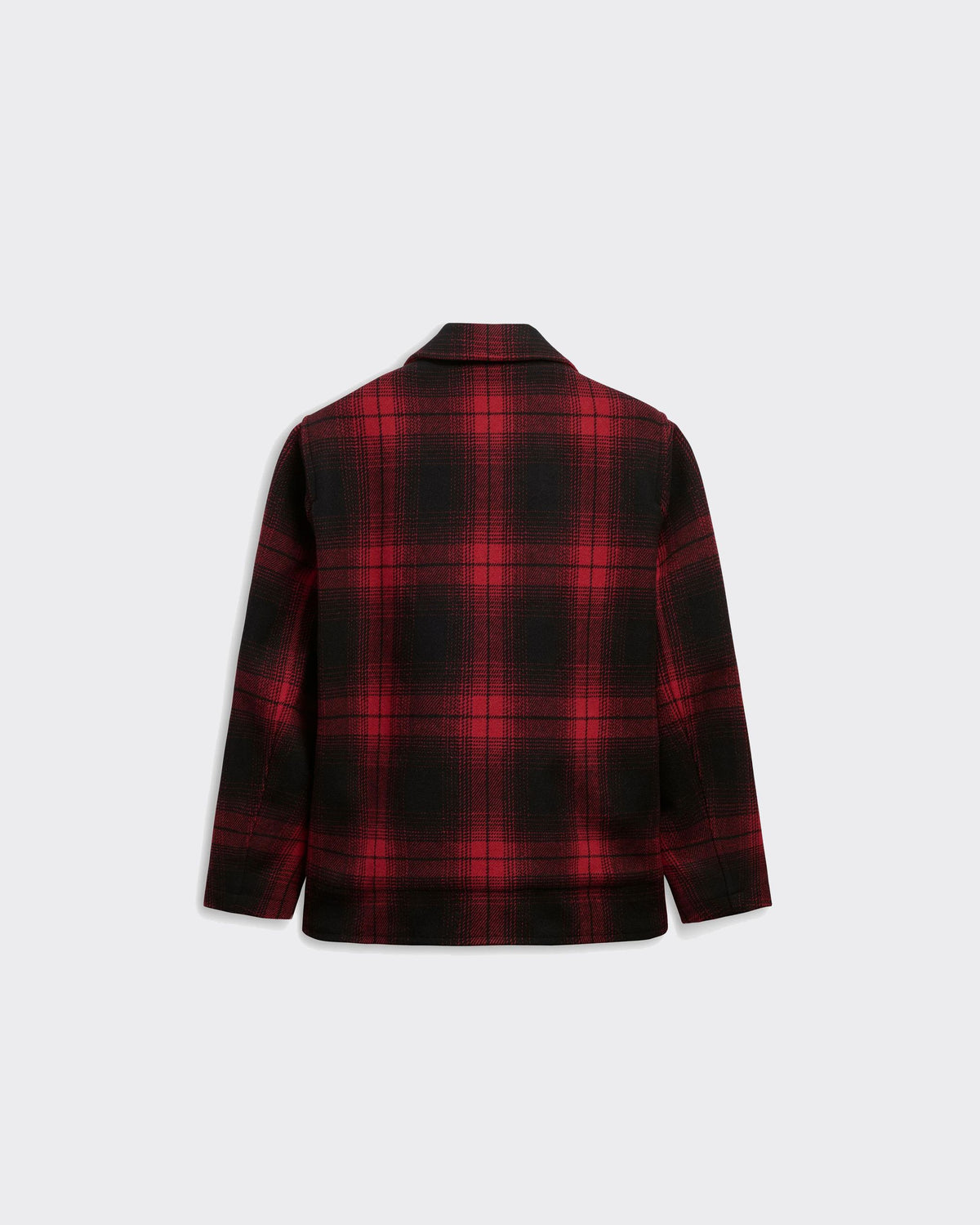 Giacca Ranger Check Rossa/Nera